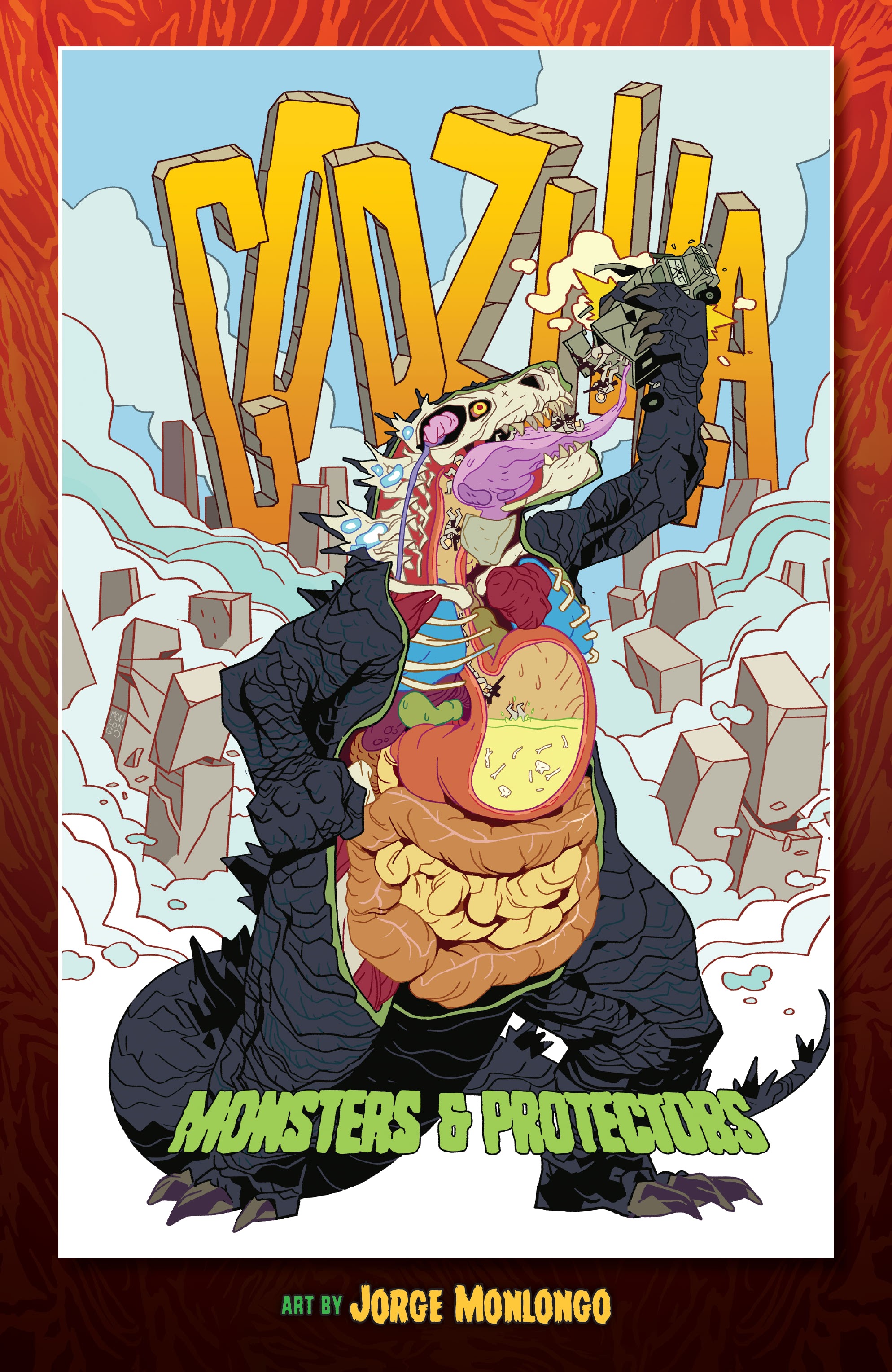 Read online Godzilla: Monsters & Protectors comic -  Issue #3 - 26
