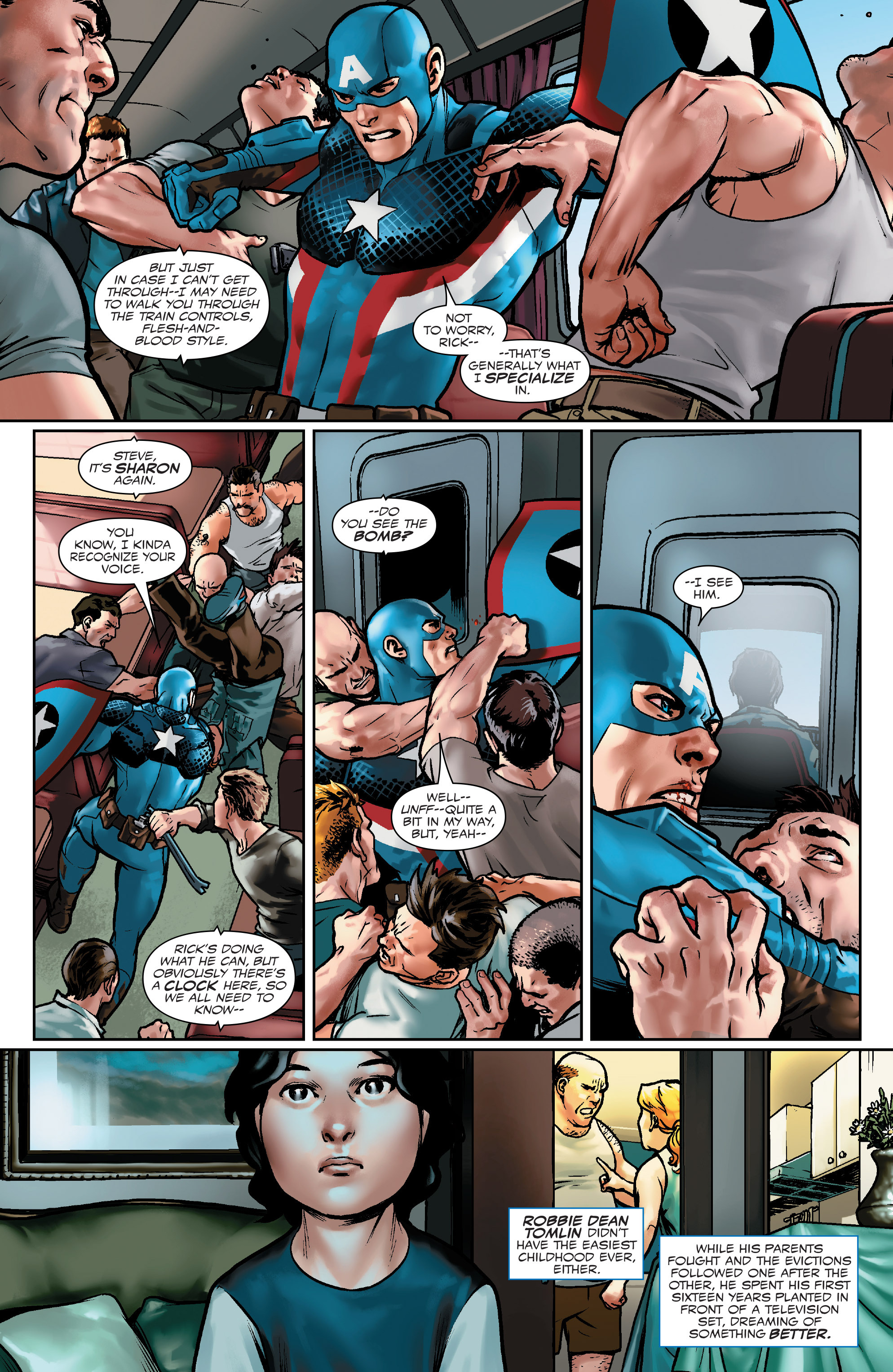 Read online Captain America: Steve Rogers comic -  Issue #1 - 7
