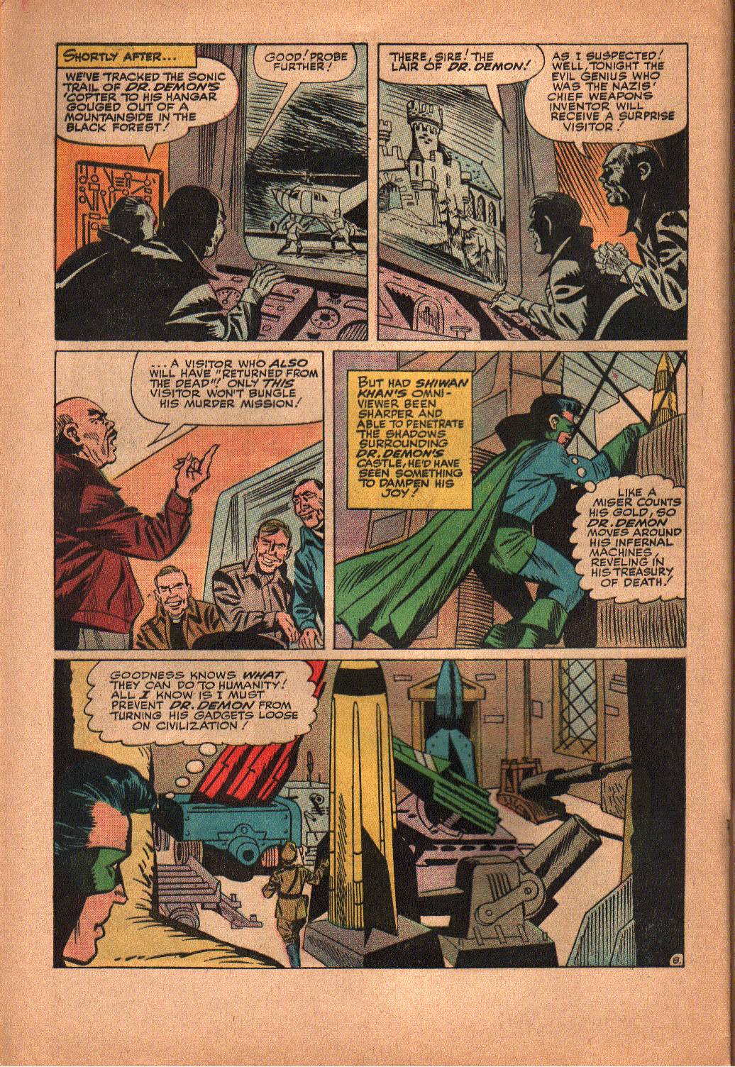 Read online The Shadow (1964) comic -  Issue #4 - 17
