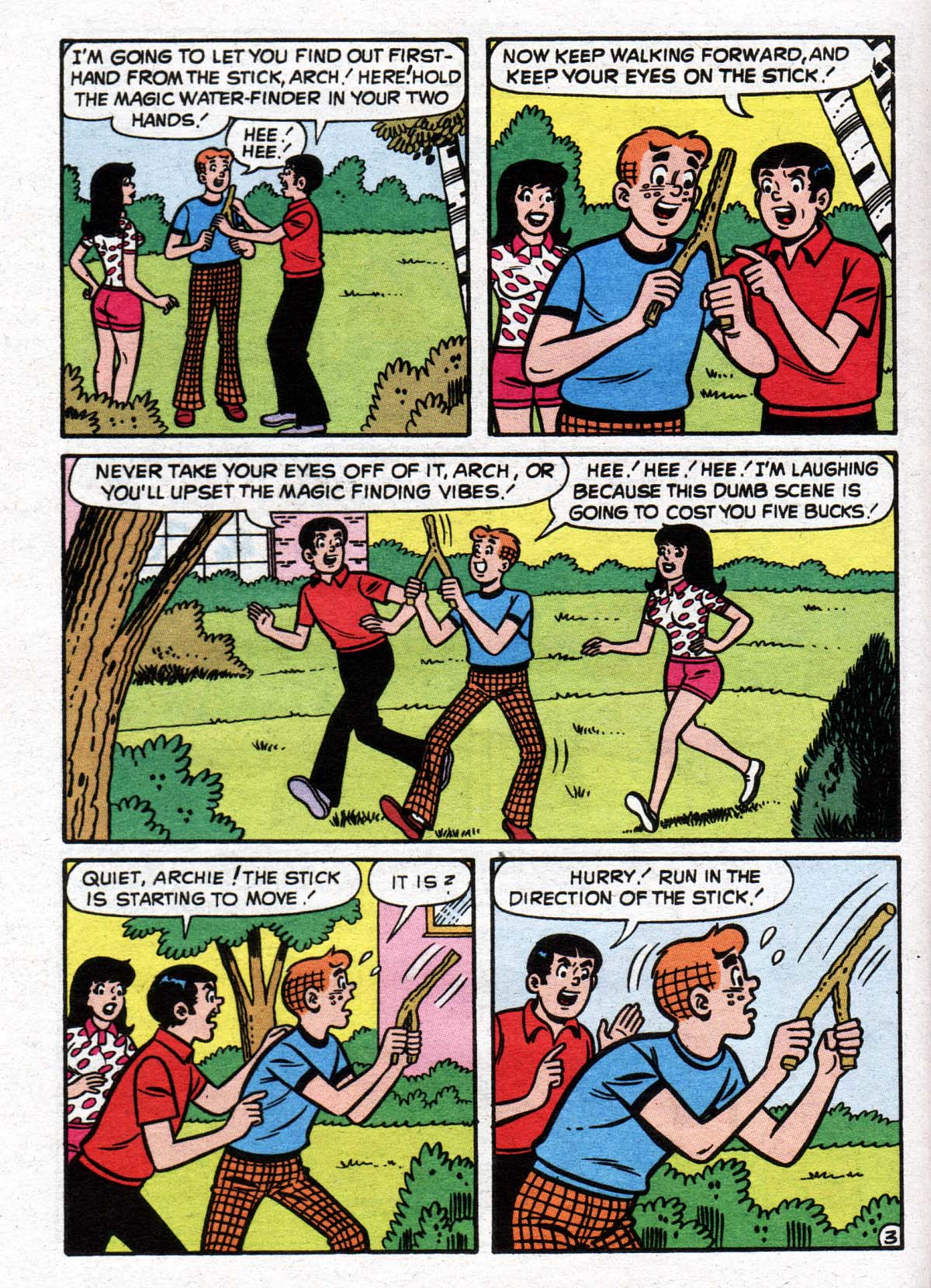 Read online Archie's Double Digest Magazine comic -  Issue #137 - 61