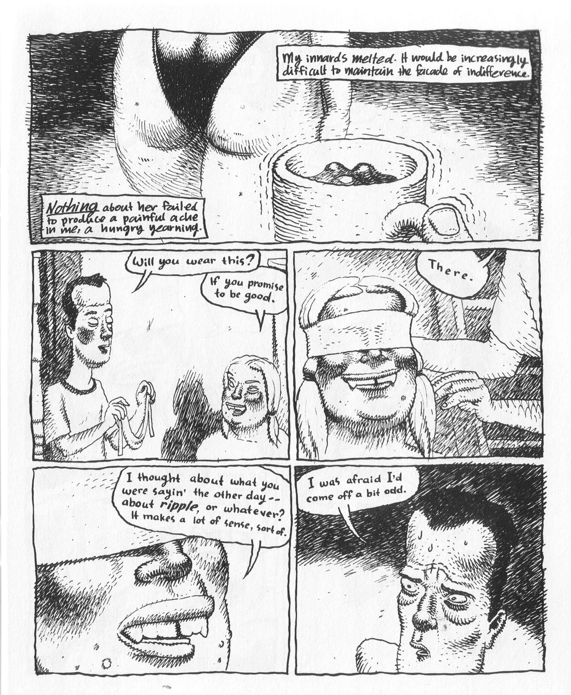 Read online Weasel comic -  Issue #2 - 11