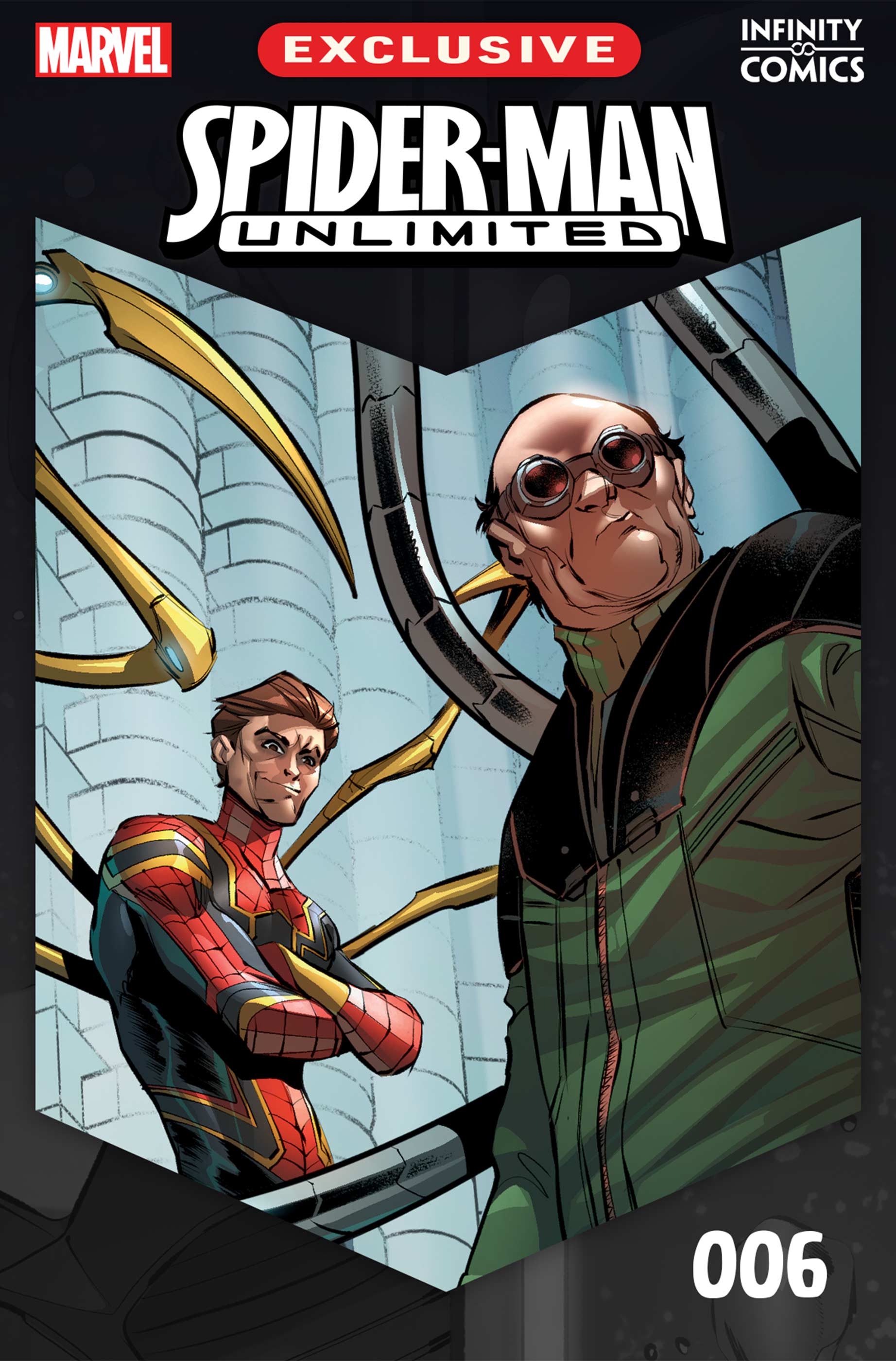 Read online Spider-Man Unlimited Infinity Comic comic -  Issue #6 - 1