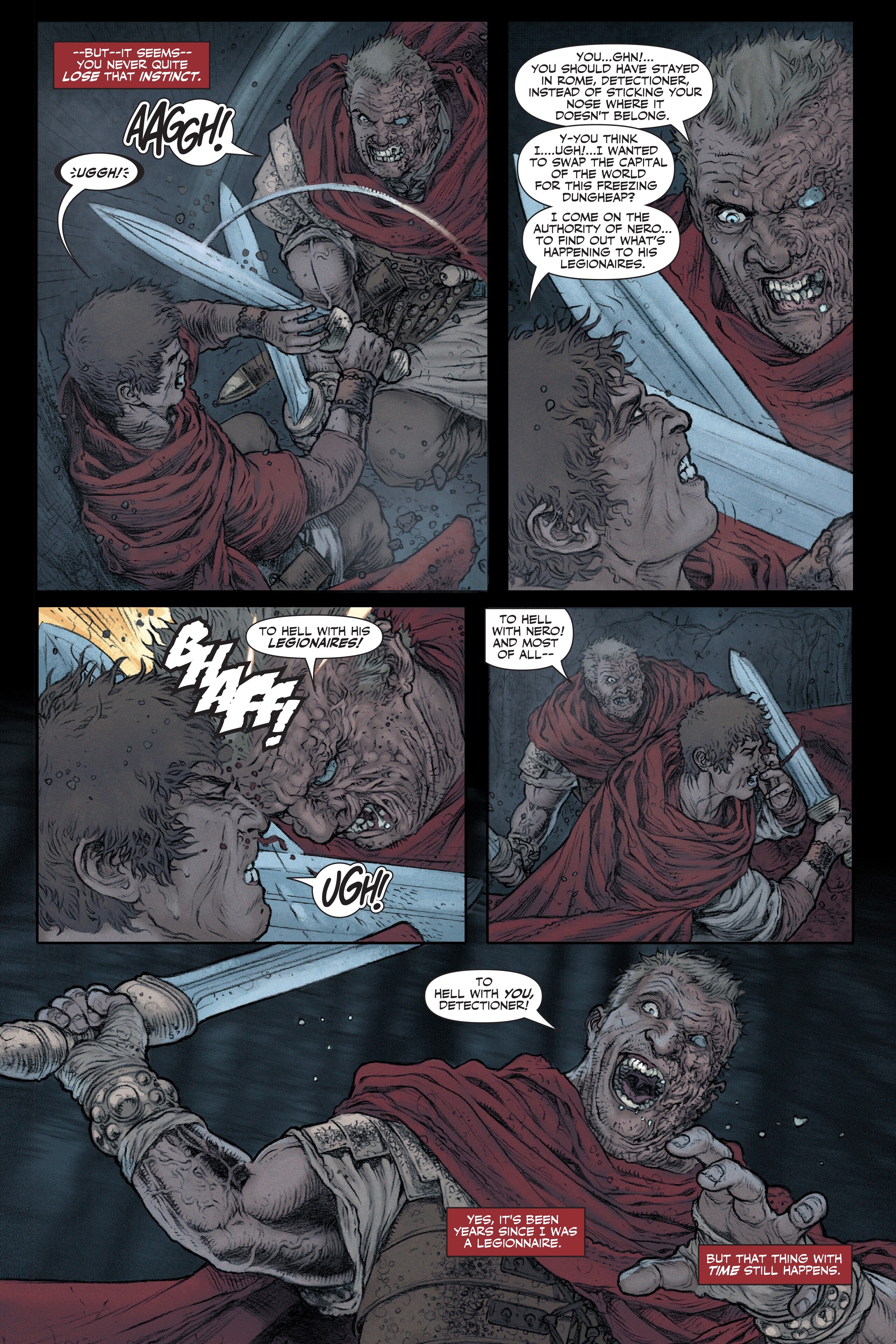 Read online Britannia comic -  Issue # _Deluxe Edition (Part 1) - 65