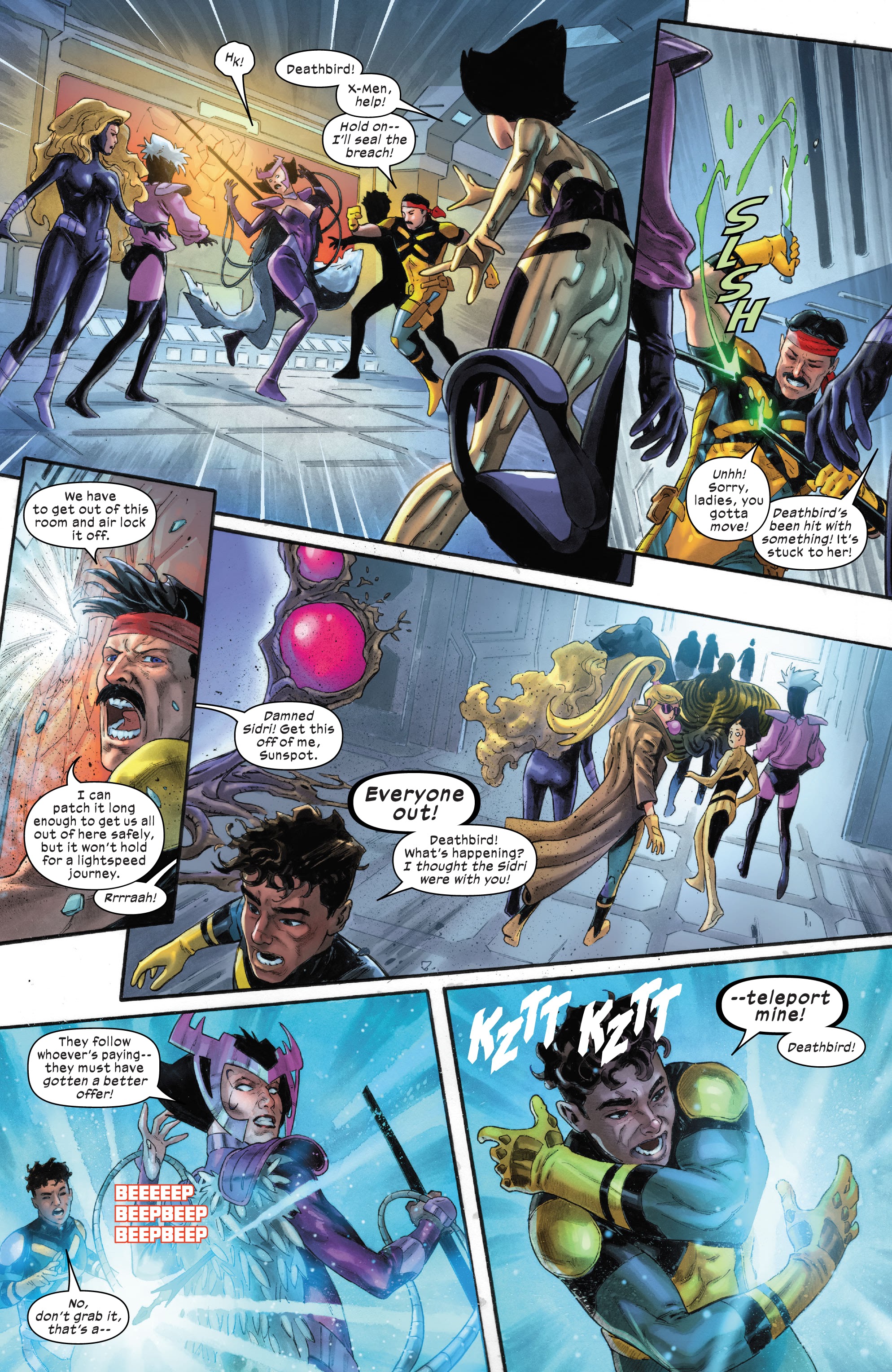 Read online The Secret X-Men comic -  Issue #1 - 29
