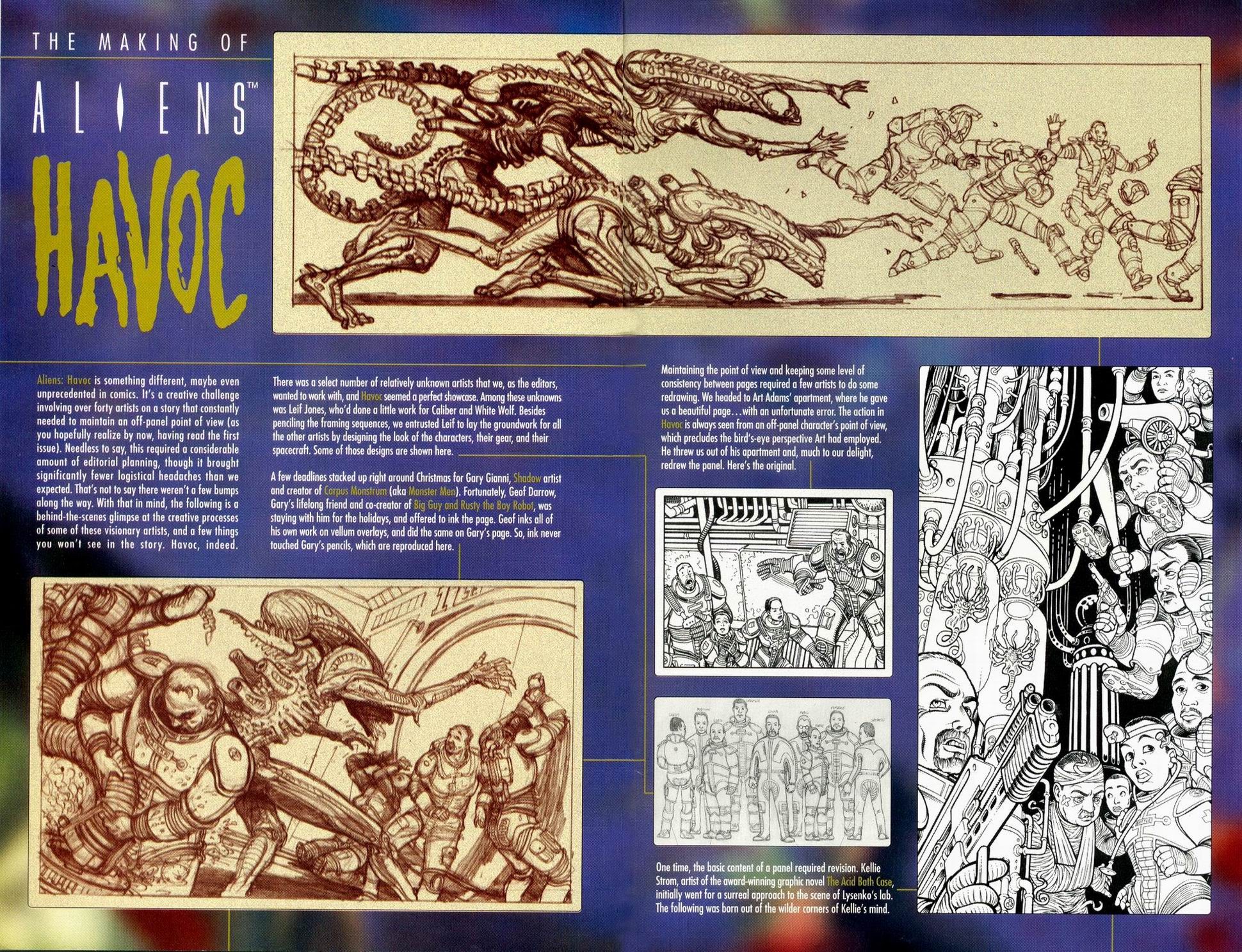 Read online Aliens: Havoc comic -  Issue #1 - 29