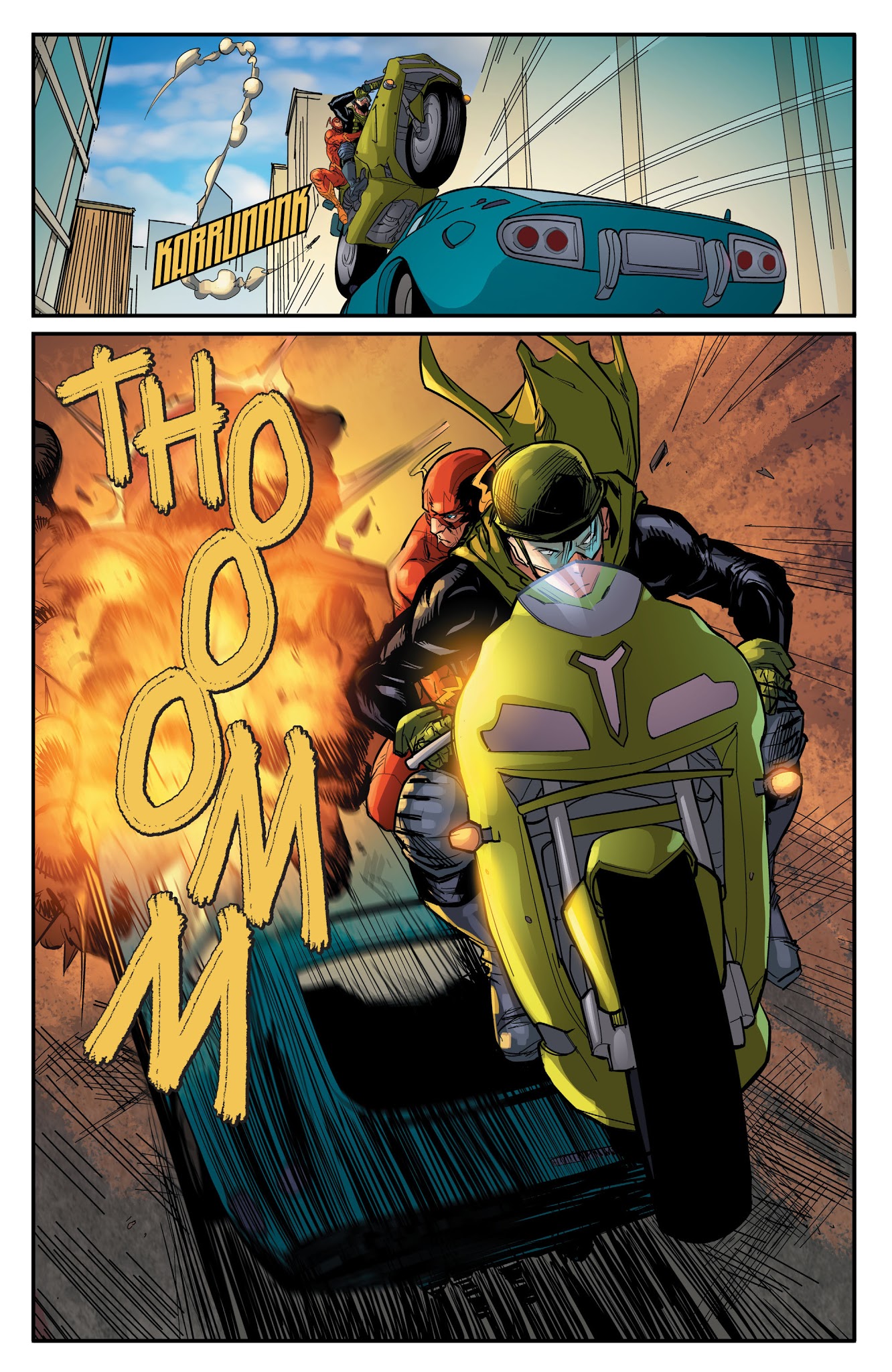 Read online The Flash (2011) comic -  Issue # _TPB 9 - 100