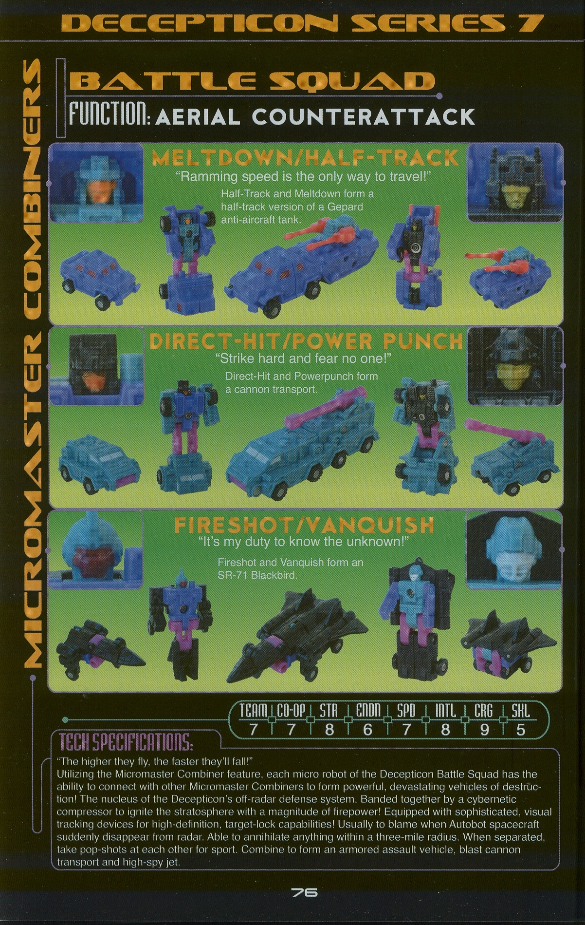 Read online Cybertronian: An Unofficial Transformers Recognition Guide comic -  Issue #5 - 75