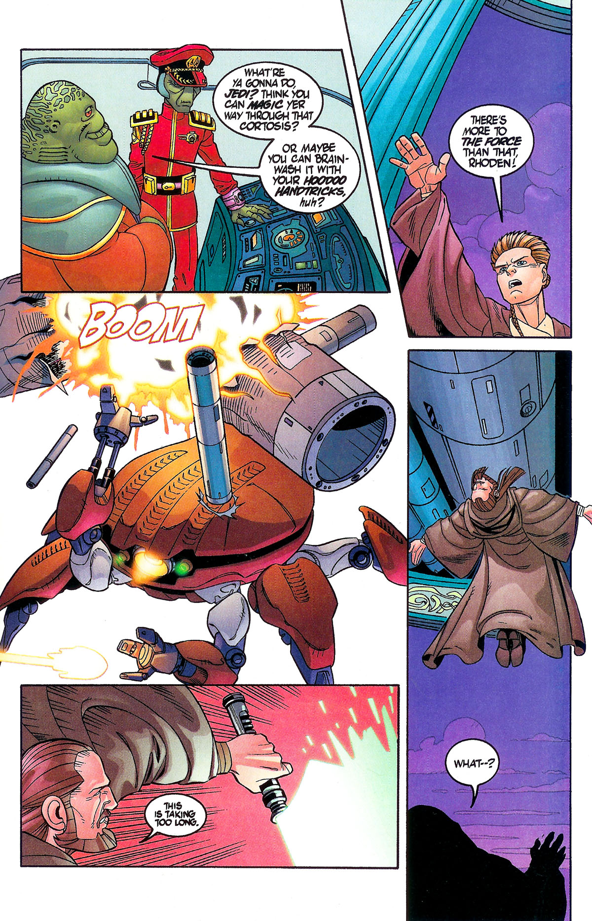Read online Star Wars: Qui-Gon and Obi-Wan - The Aurorient  Express comic -  Issue #2 - 21