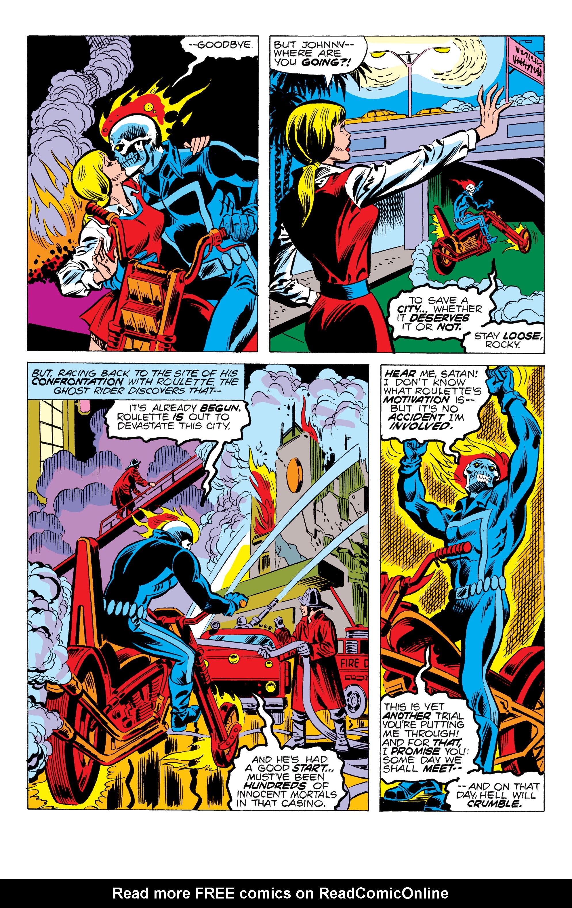 Read online Ghost Rider Epic Collection: Hell On Wheels comic -  Issue # TPB (Part 3) - 63