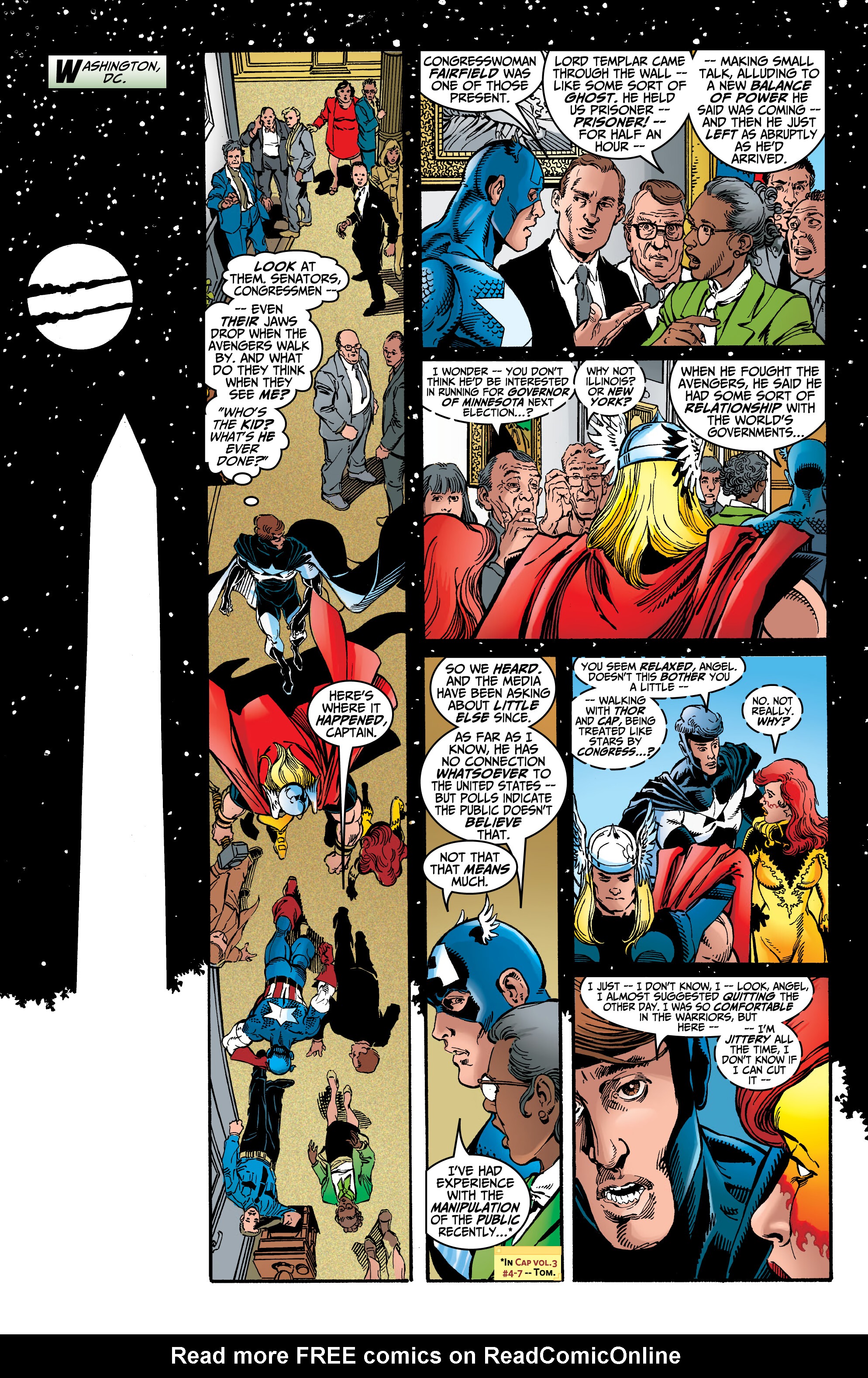 Read online Avengers By Kurt Busiek & George Perez Omnibus comic -  Issue # TPB (Part 8) - 46