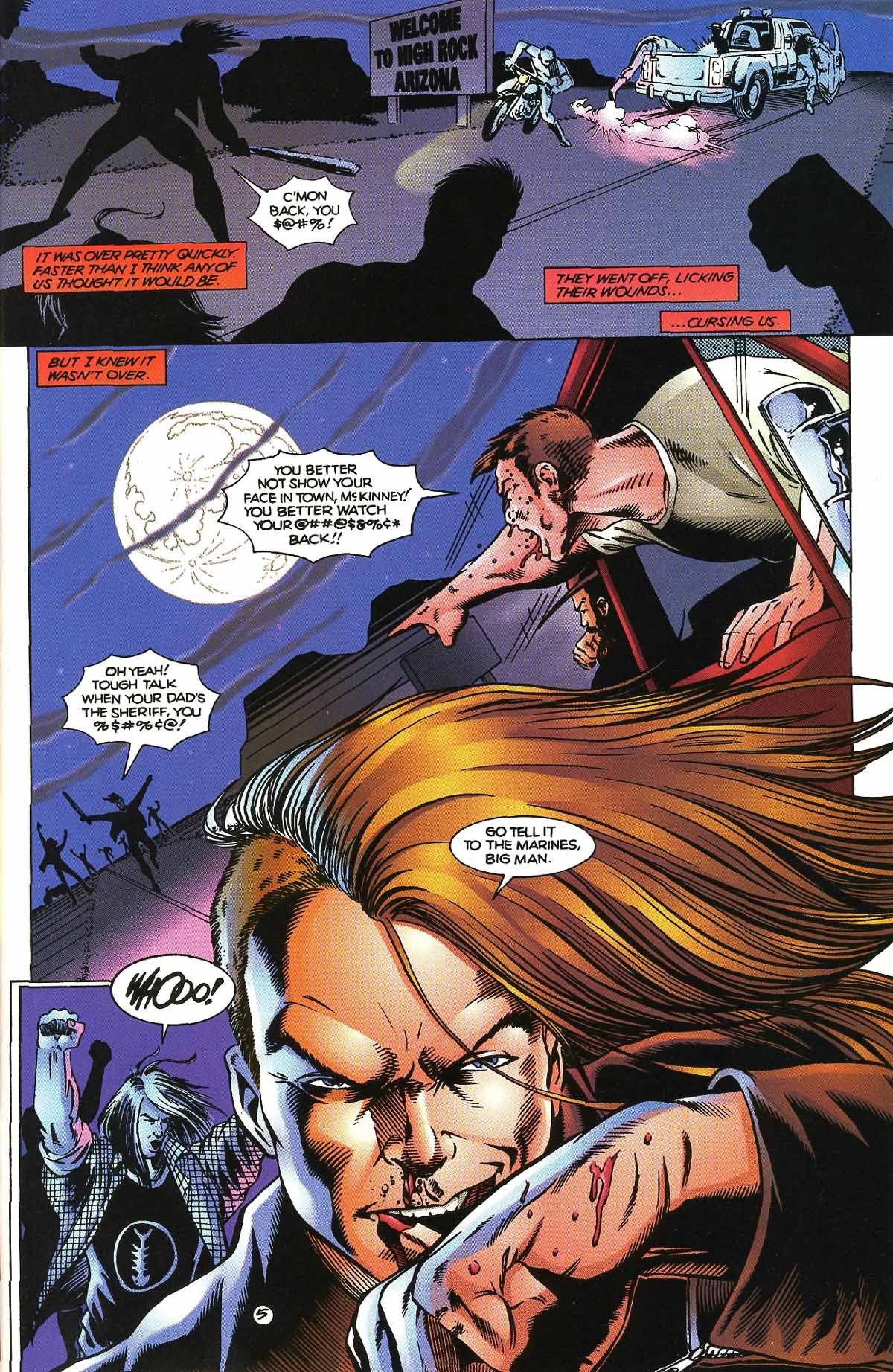 Read online Rune (1994) comic -  Issue #3 - 38