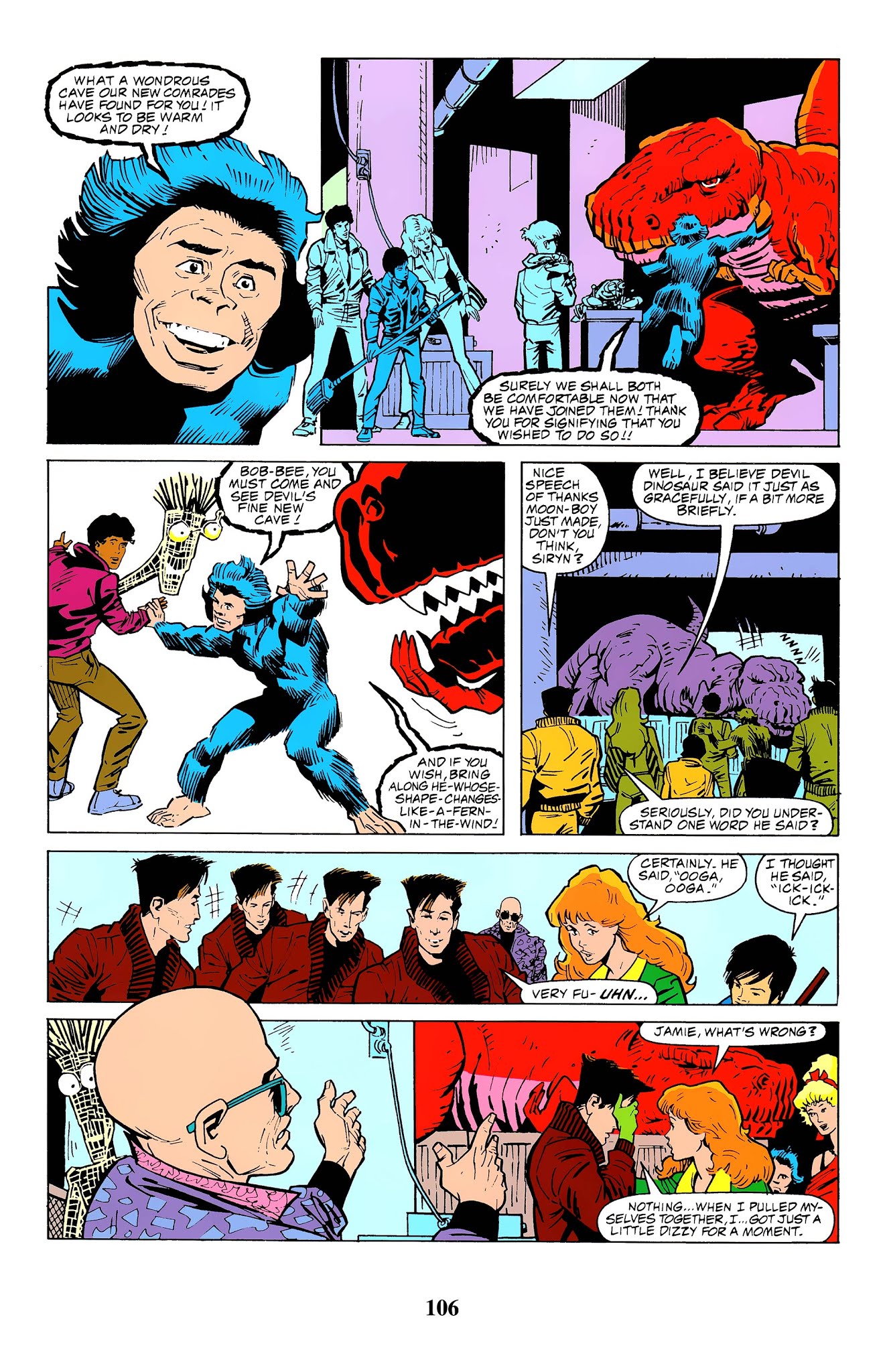 Read online Fallen Angels comic -  Issue # _TPB (Part 2) - 1