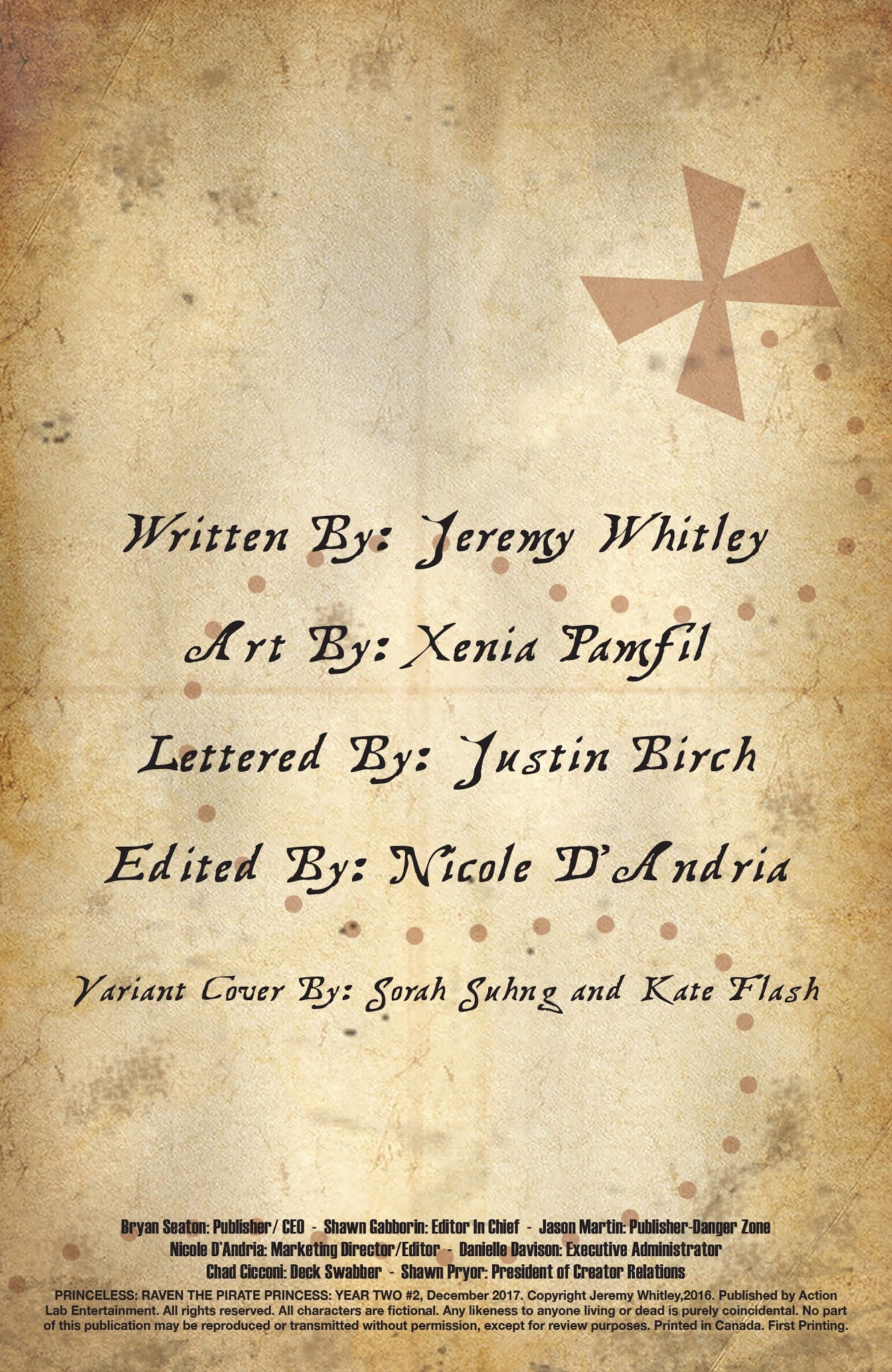 Read online Princeless Raven Year Two: Love and Revenge comic -  Issue #2 - 3