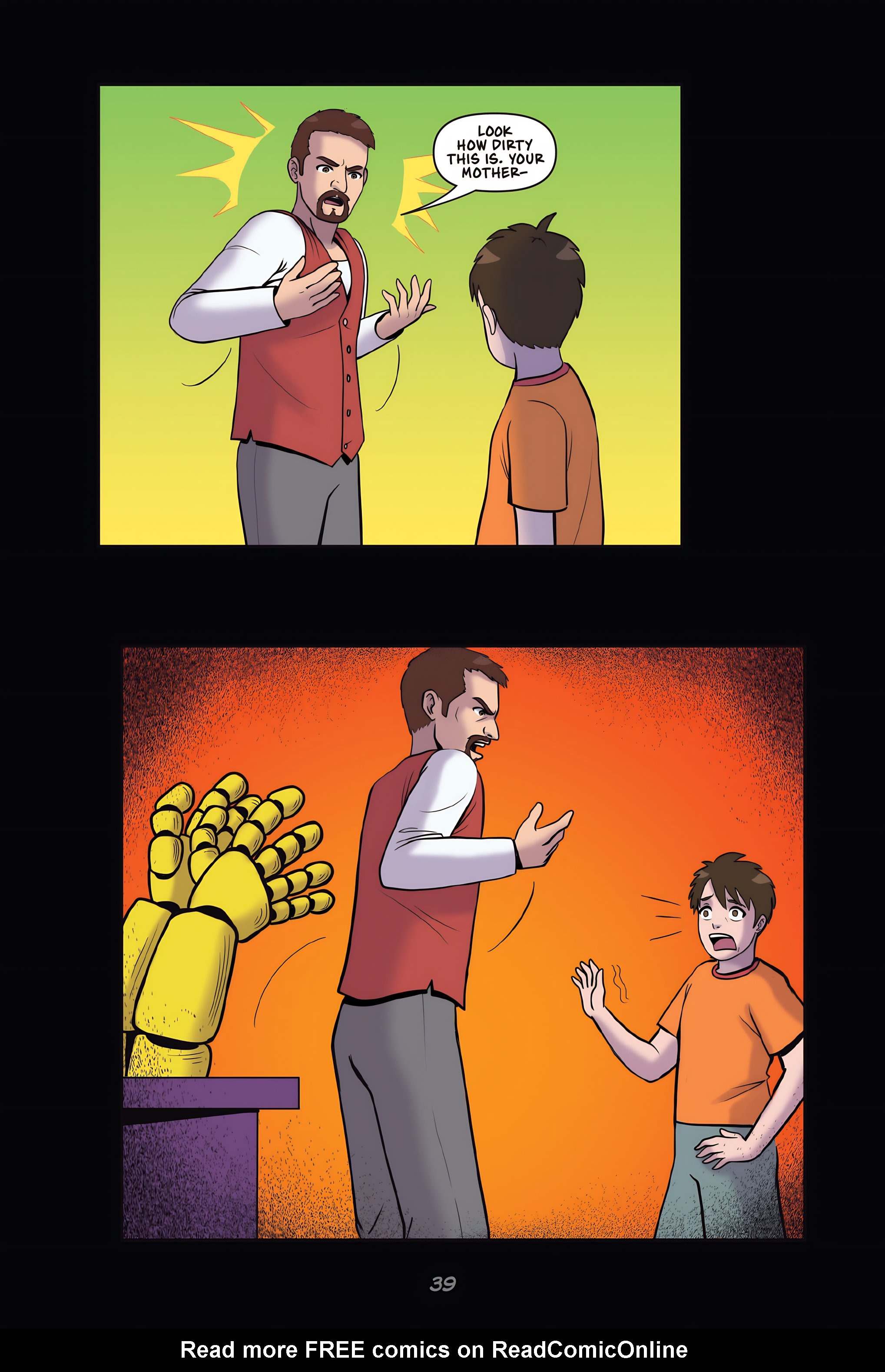 Read online Five Nights at Freddy's: Fazbear Frights Graphic Novel Collection comic -  Issue # TPB 1 (Part 1) - 39