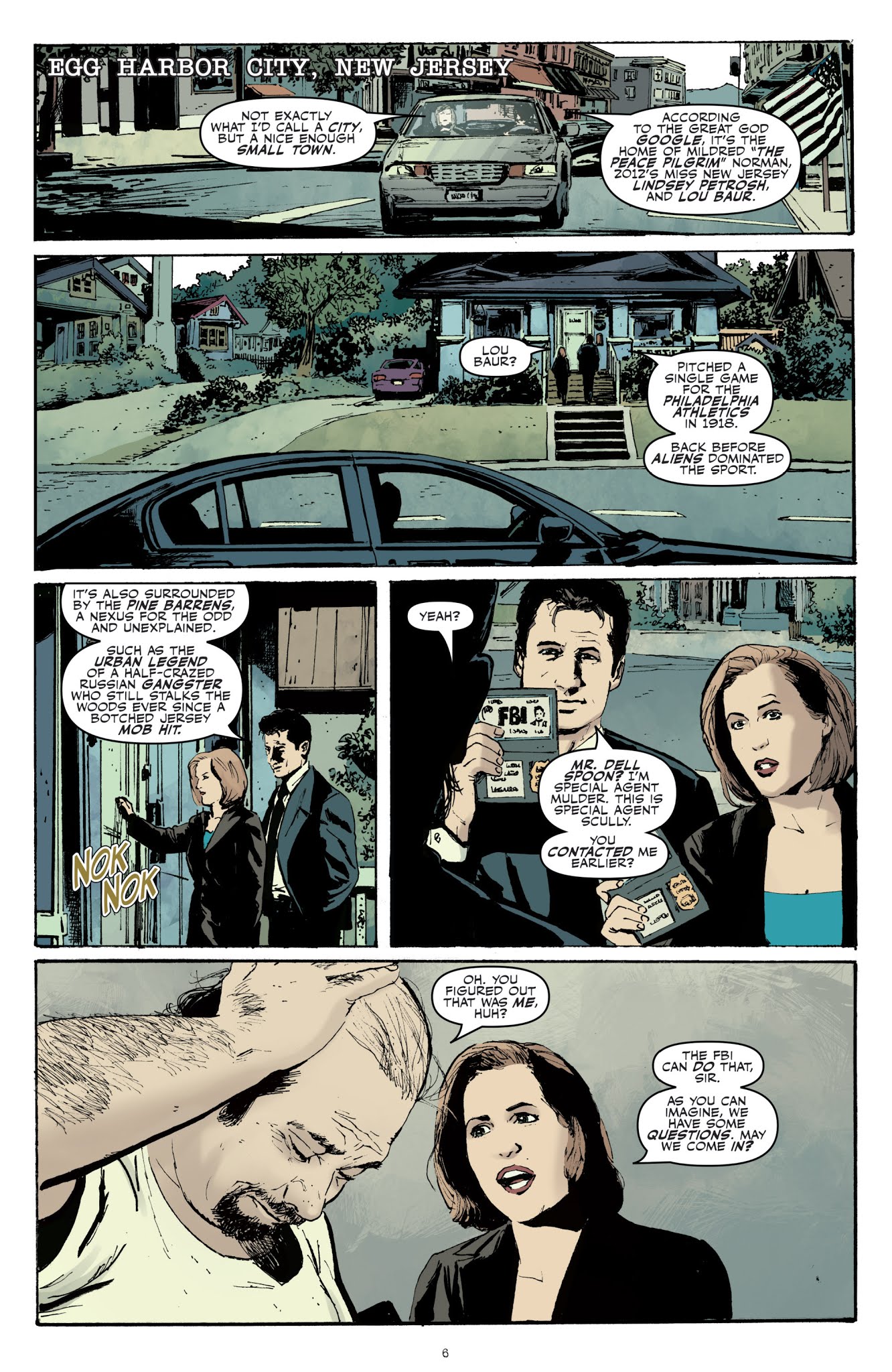 Read online The X-Files: Year Zero comic -  Issue #1 - 8