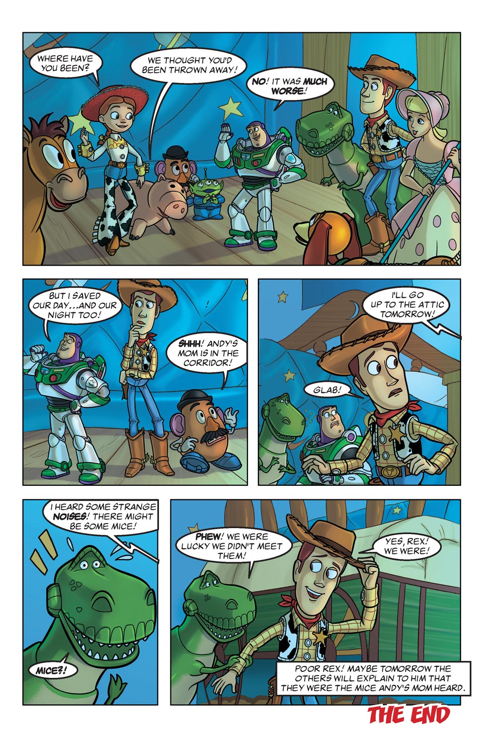 Read online Toy Story (2012) comic -  Issue #3 - 23