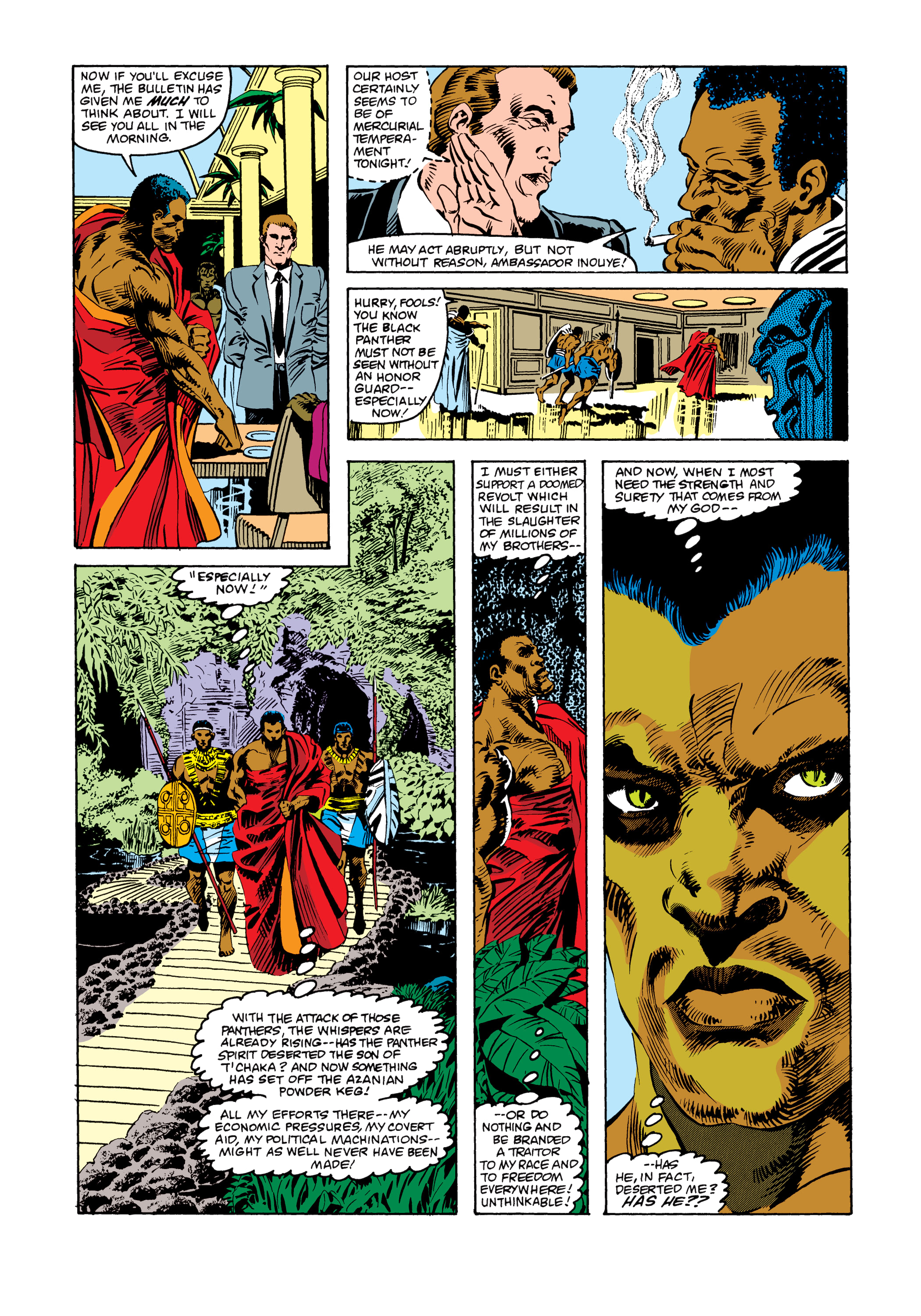 Read online Marvel Masterworks: The Black Panther comic -  Issue # TPB 3 (Part 1) - 22