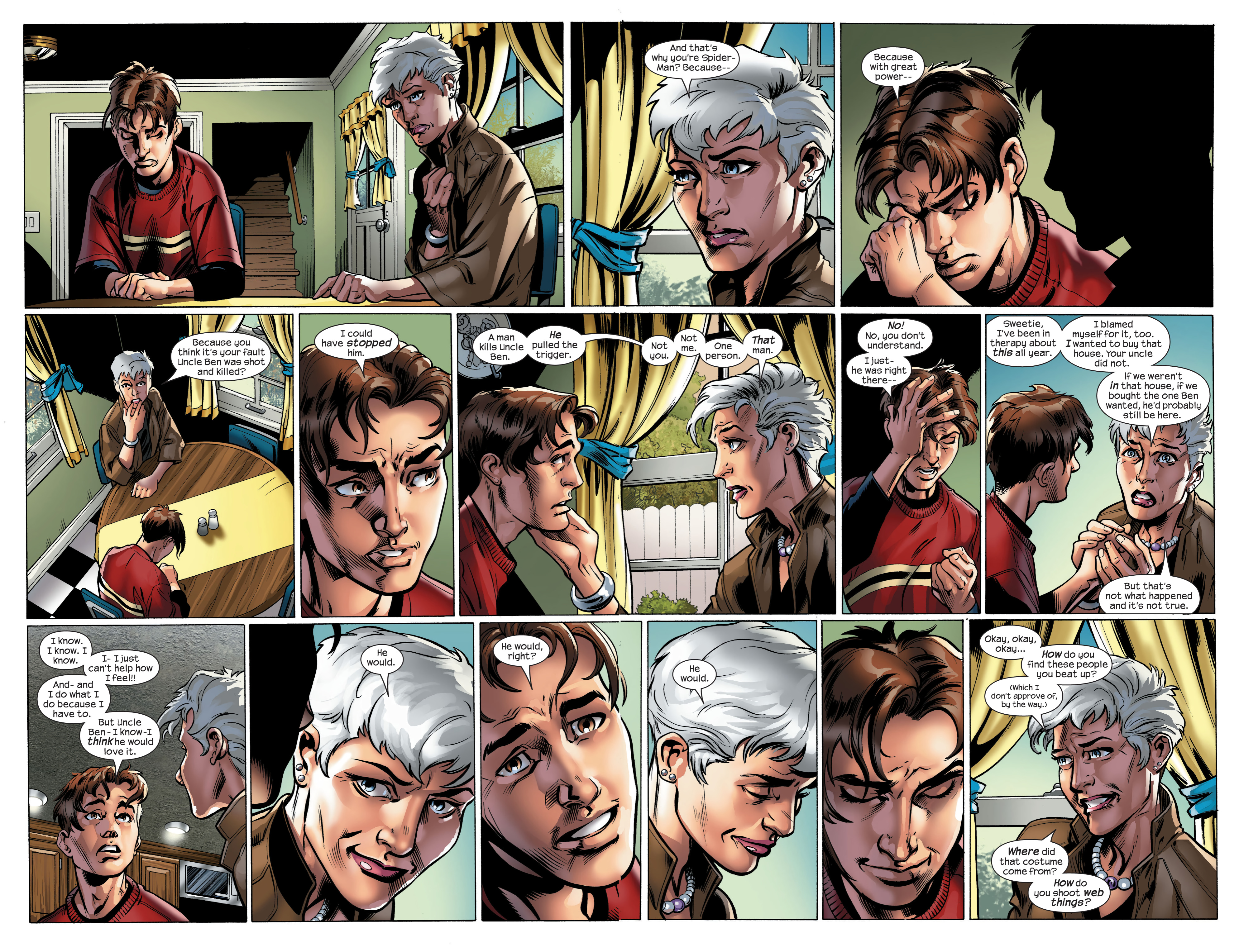 Read online Ultimate Spider-Man Omnibus comic -  Issue # TPB 3 (Part 9) - 77