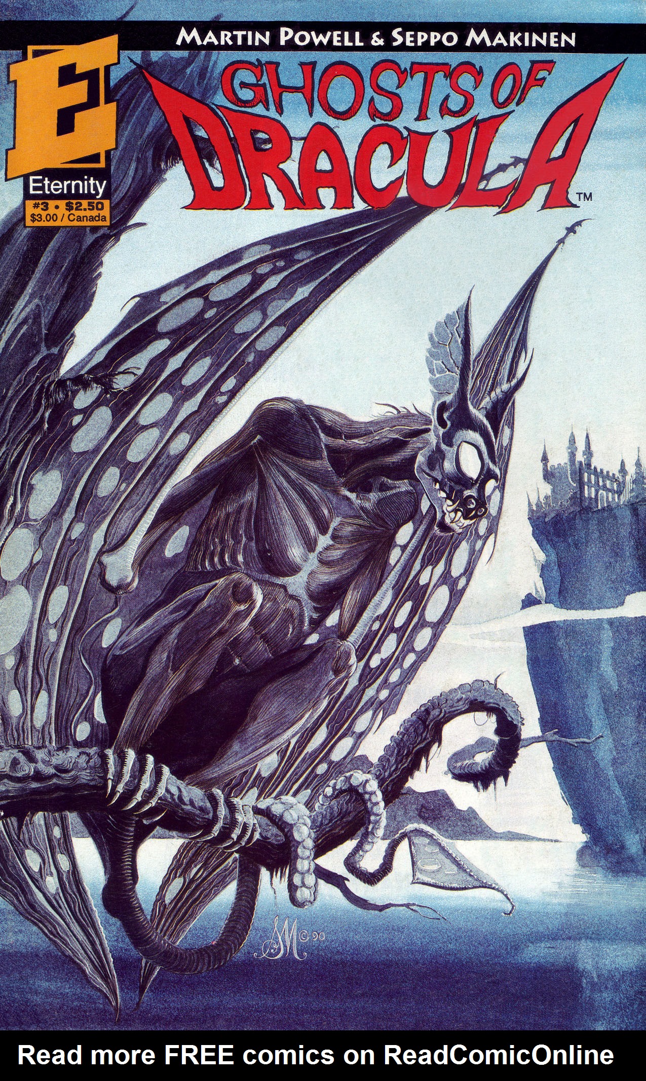 Read online Ghosts of Dracula comic -  Issue #3 - 1