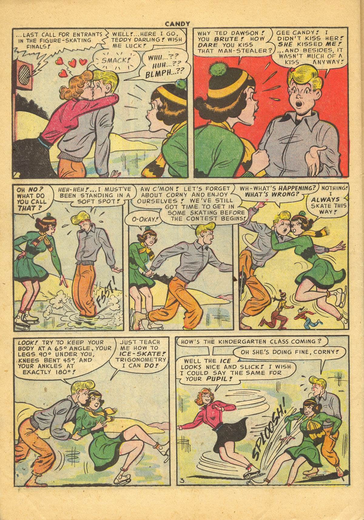 Read online Candy comic -  Issue #34 - 30