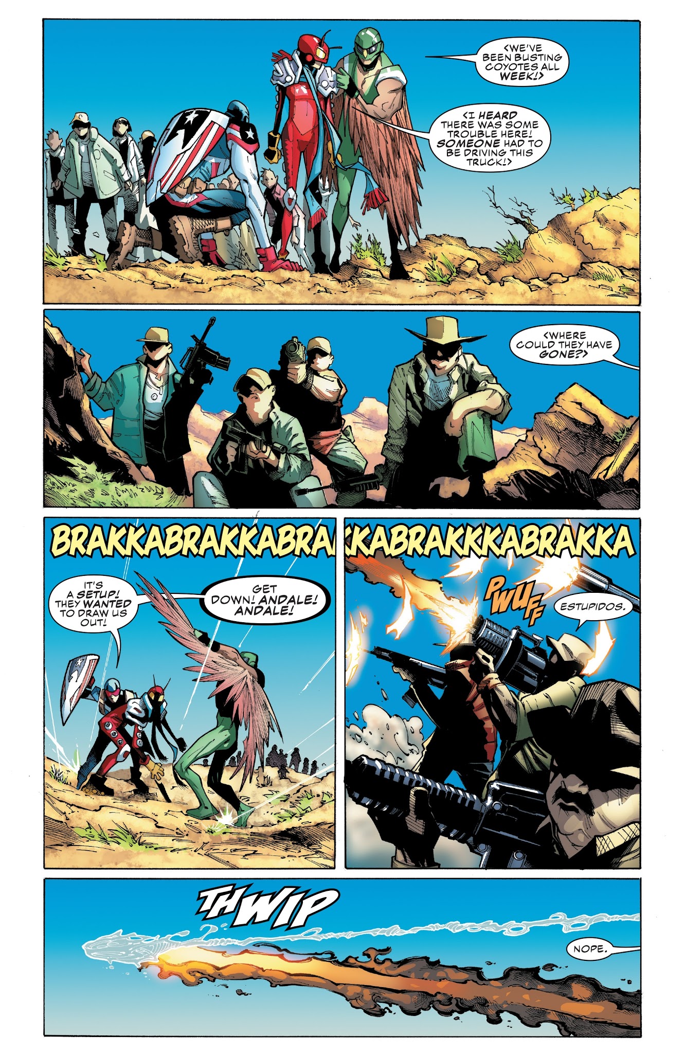 Read online Champions (2016) comic -  Issue #16 - 17