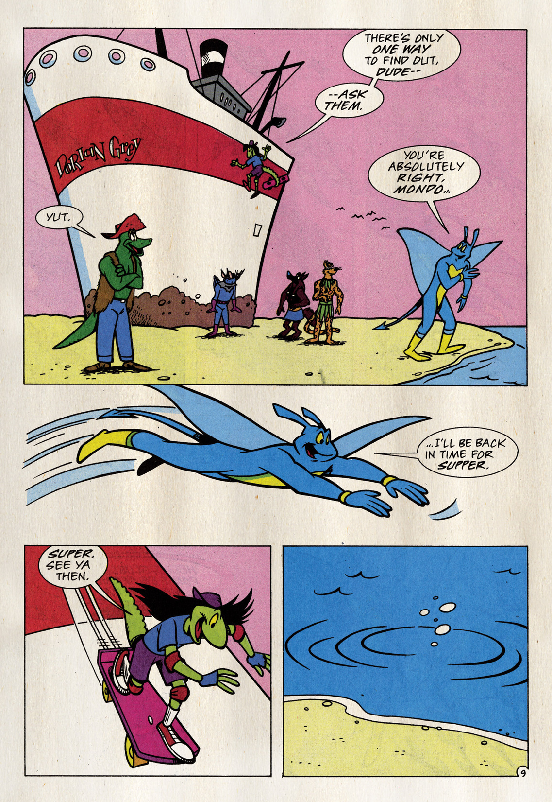 Read online Teenage Mutant Ninja Turtles Adventures (2012) comic -  Issue # TPB 10 - 42