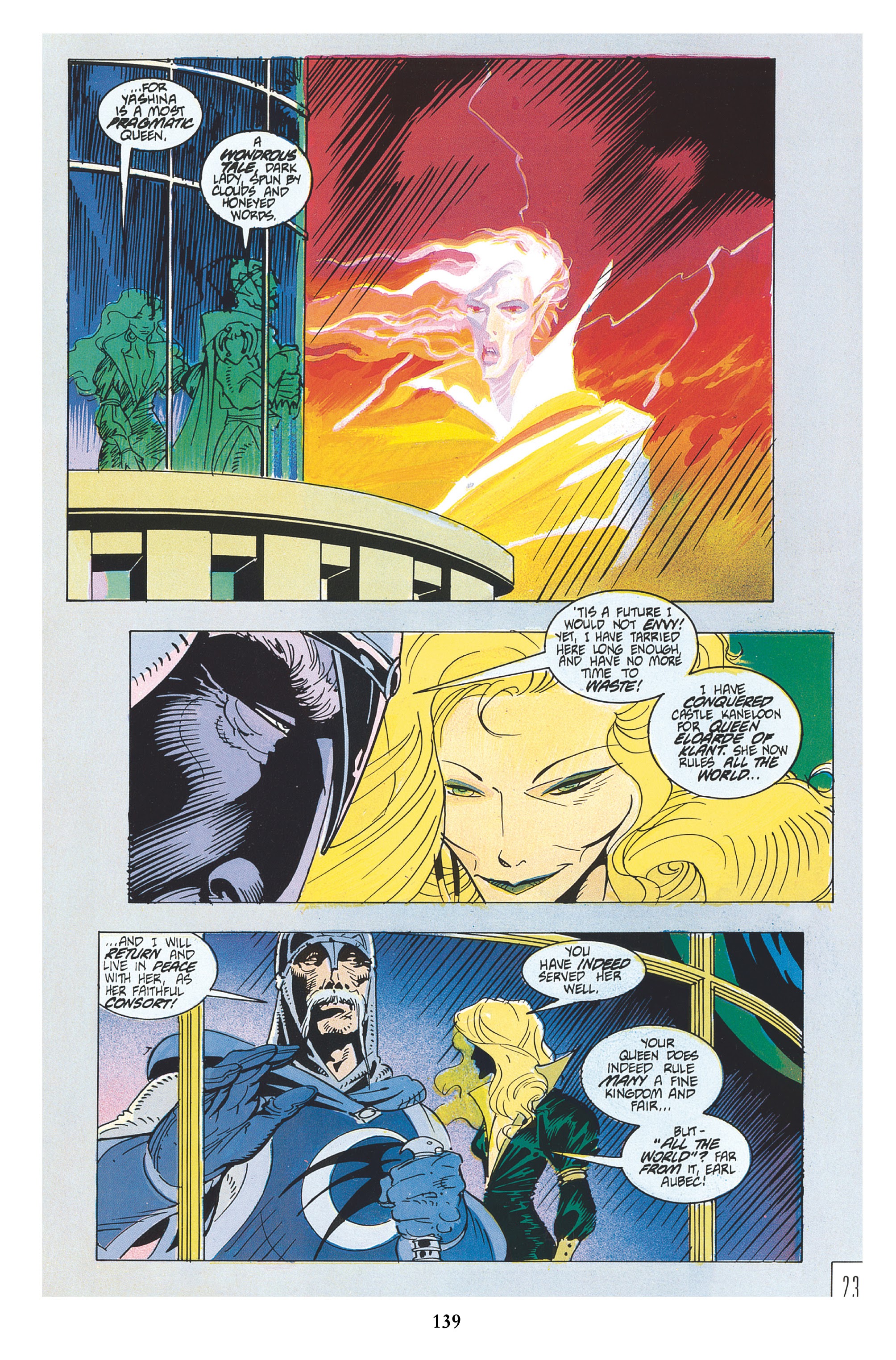 Read online The Michael Moorcock Library comic -  Issue # TPB 4 - 133