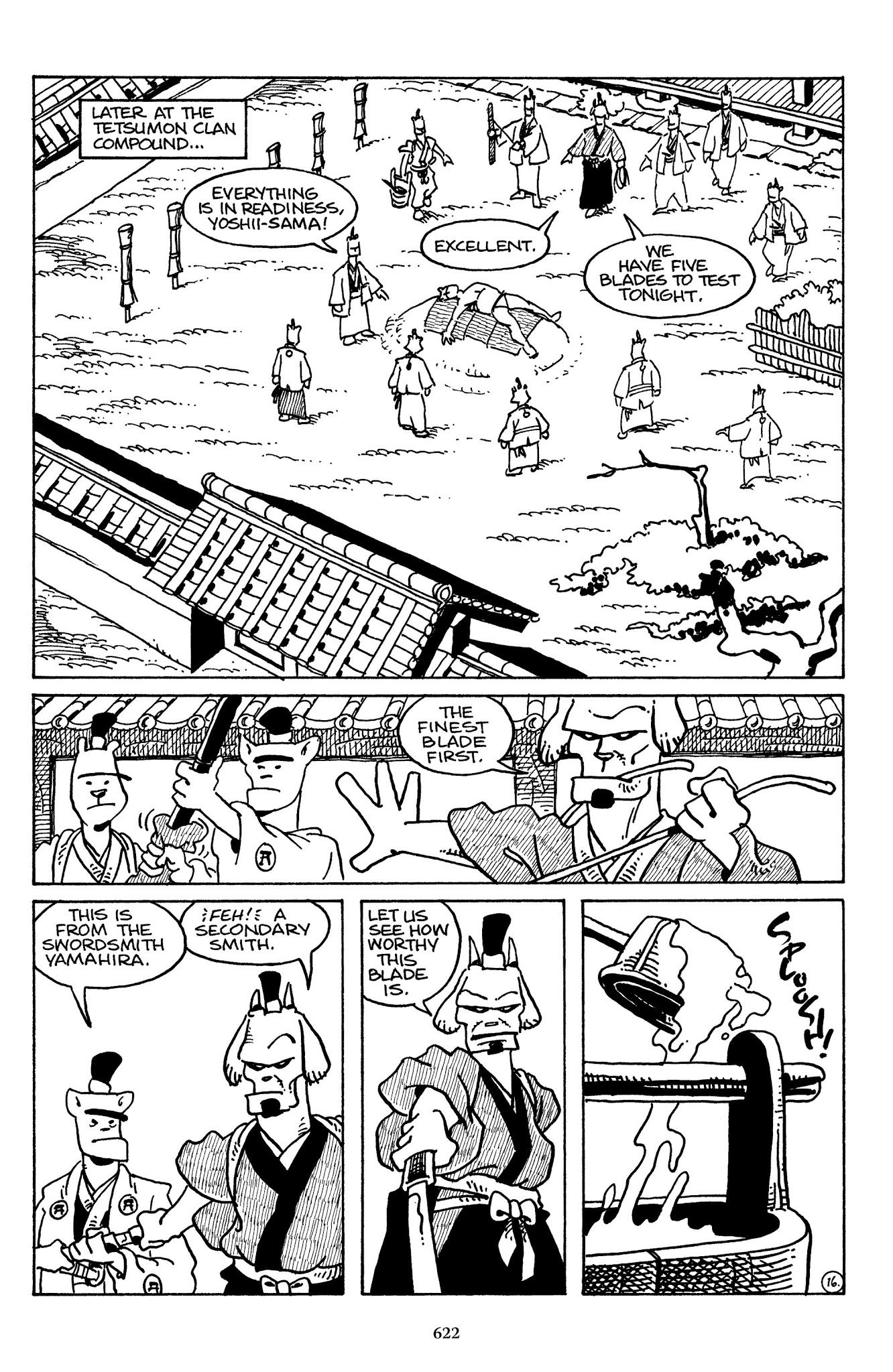 Read online The Usagi Yojimbo Saga comic -  Issue # TPB 2 - 614