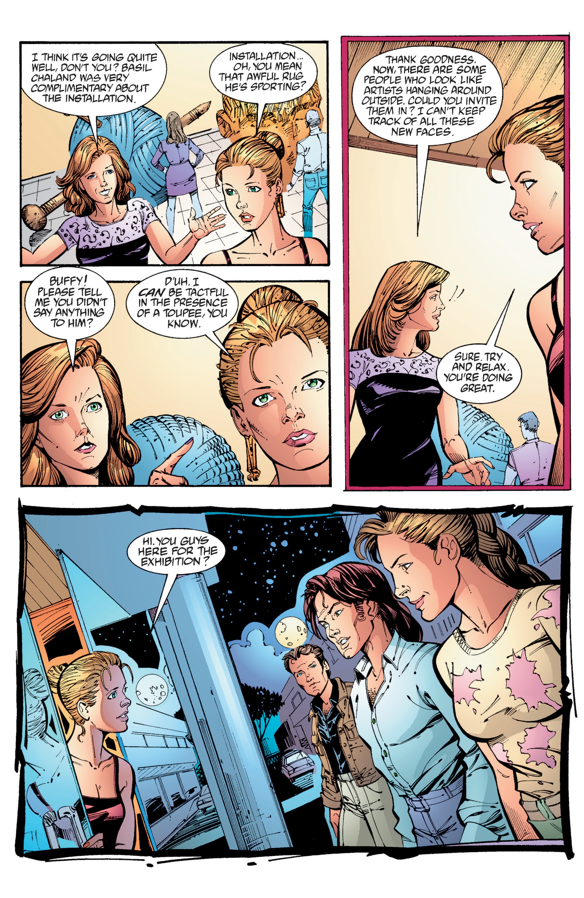 Read online Buffy the Vampire Slayer (1998) comic -  Issue # _Legacy Edition Book 1 (Part 2) - 42