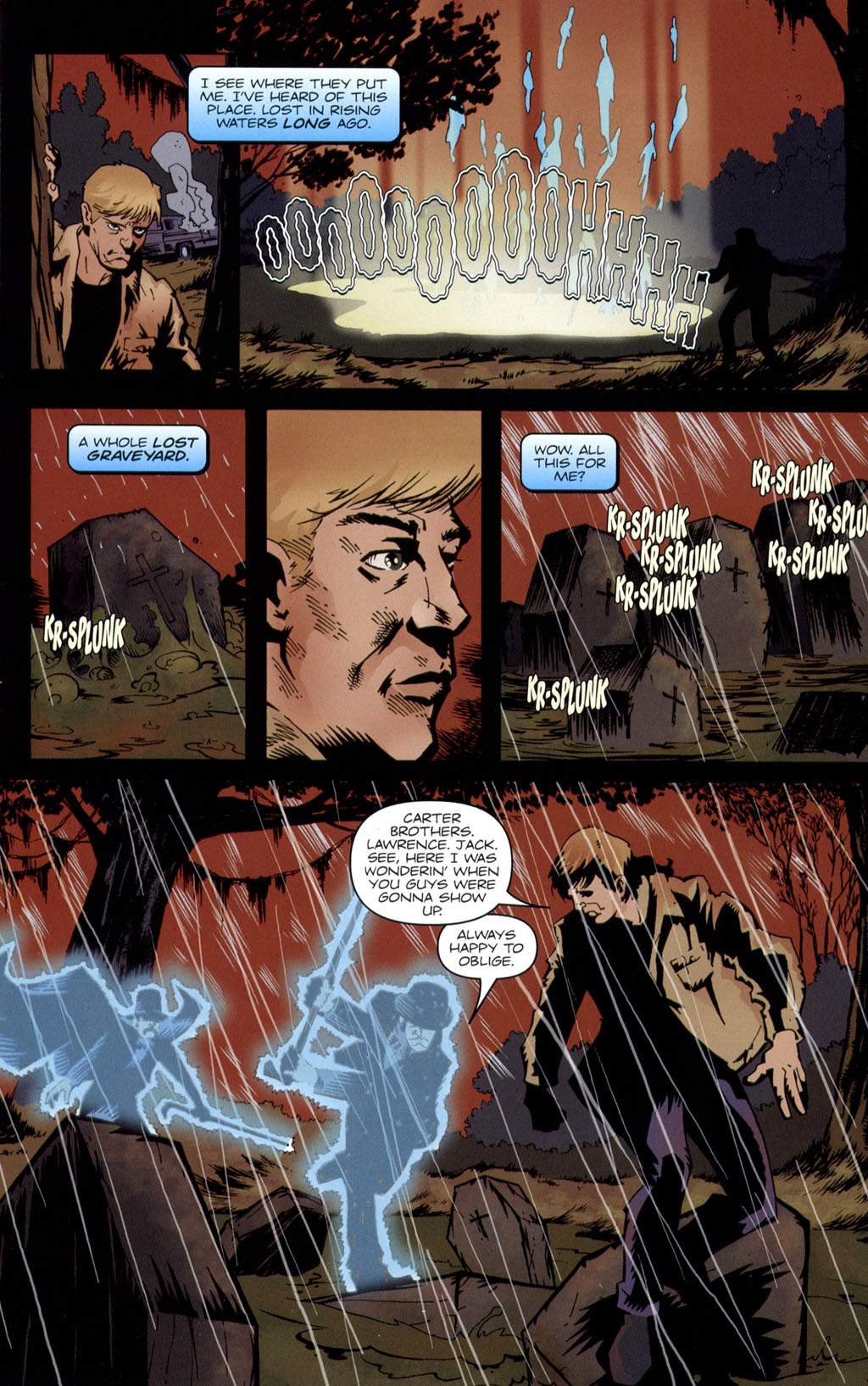 Read online Soulcatcher comic -  Issue # TPB - 38