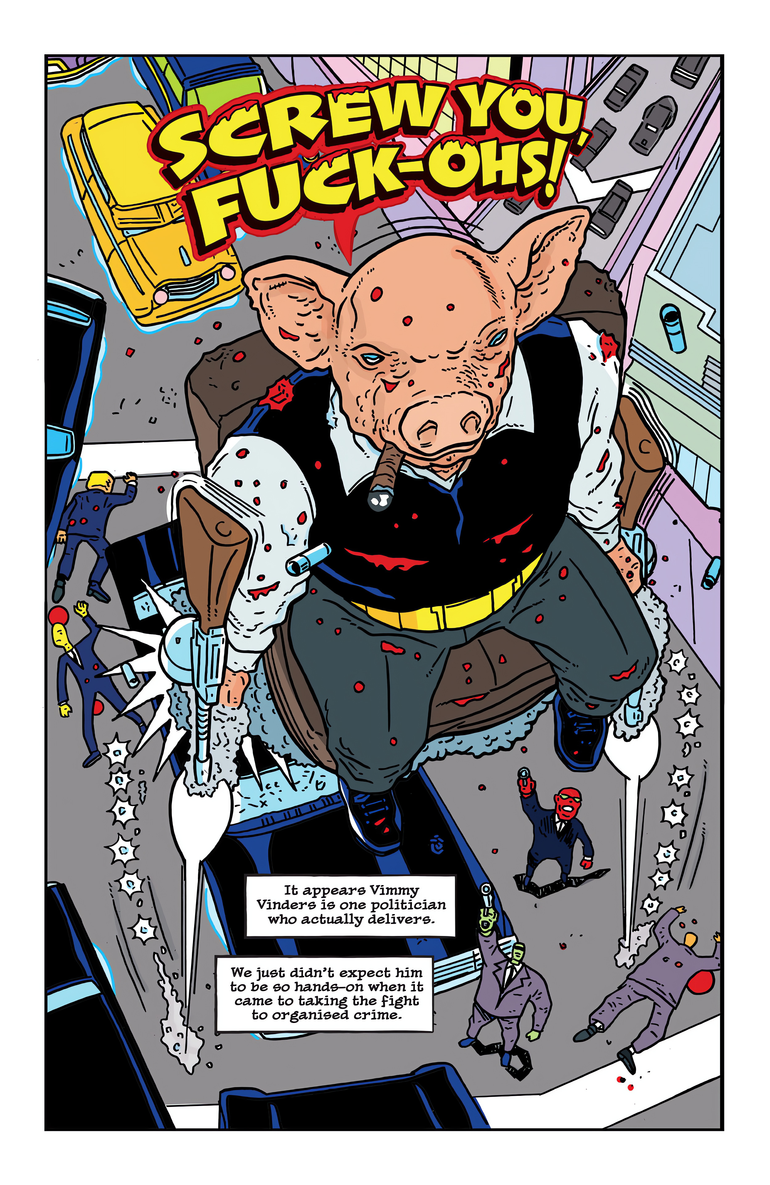 Read online Weird Work (2023) comic -  Issue #1 - 6