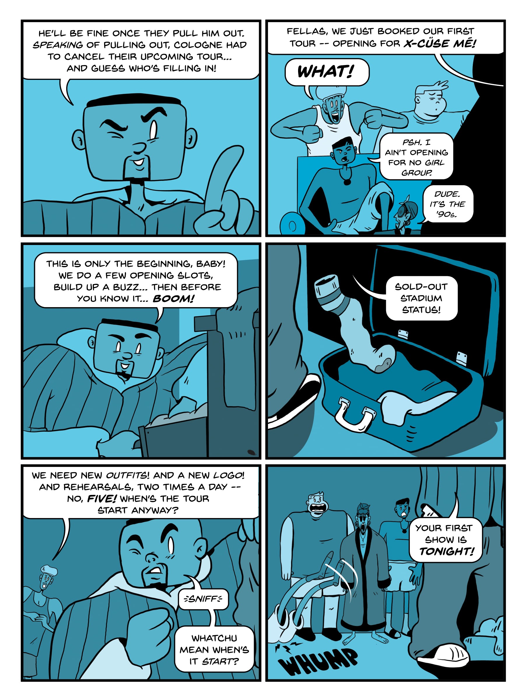 Read online Smoove City comic -  Issue # TPB (Part 1) - 64