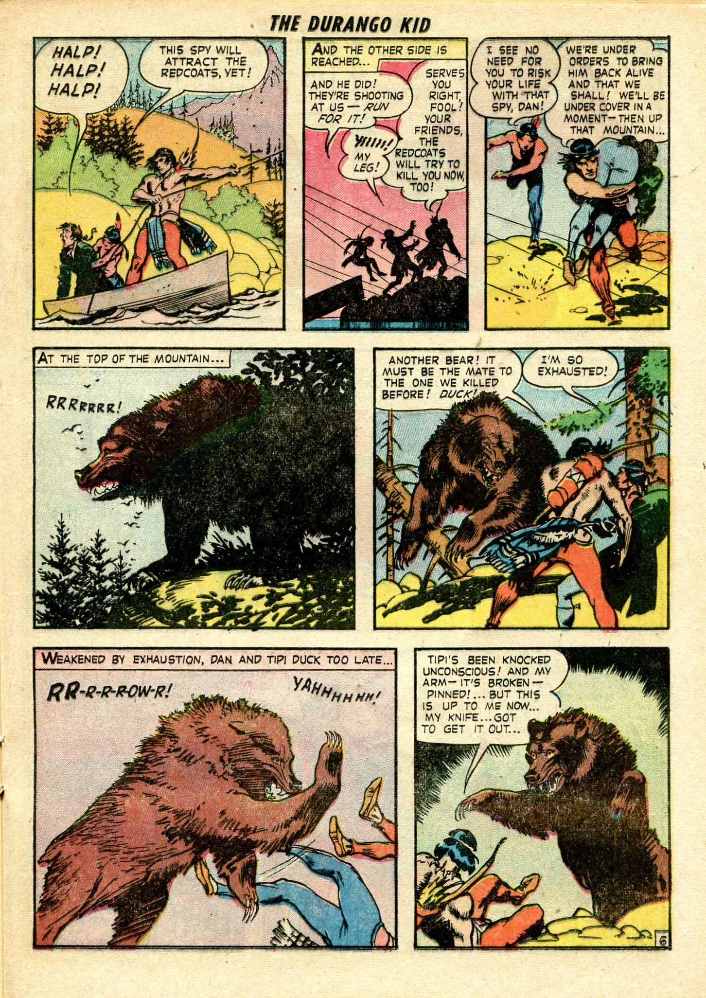 Read online Charles Starrett as The Durango Kid comic -  Issue #13 - 15