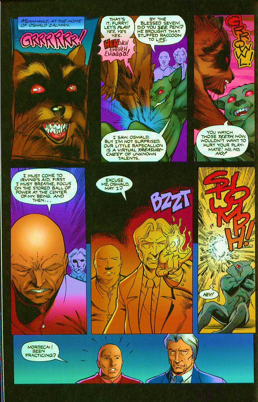 Read online Vengeance of Vampirella comic -  Issue #16 - 12