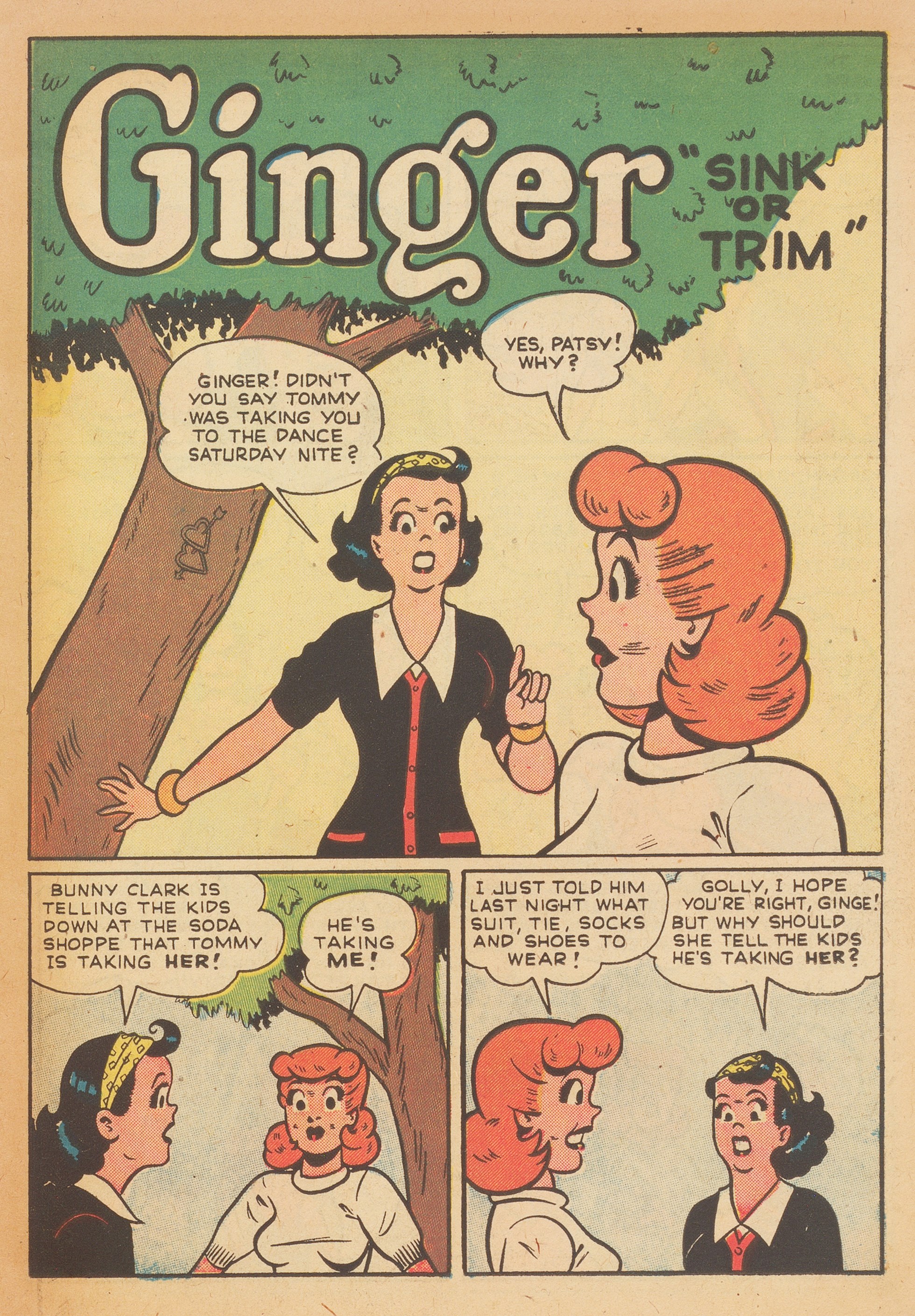 Read online Ginger comic -  Issue #4 - 15