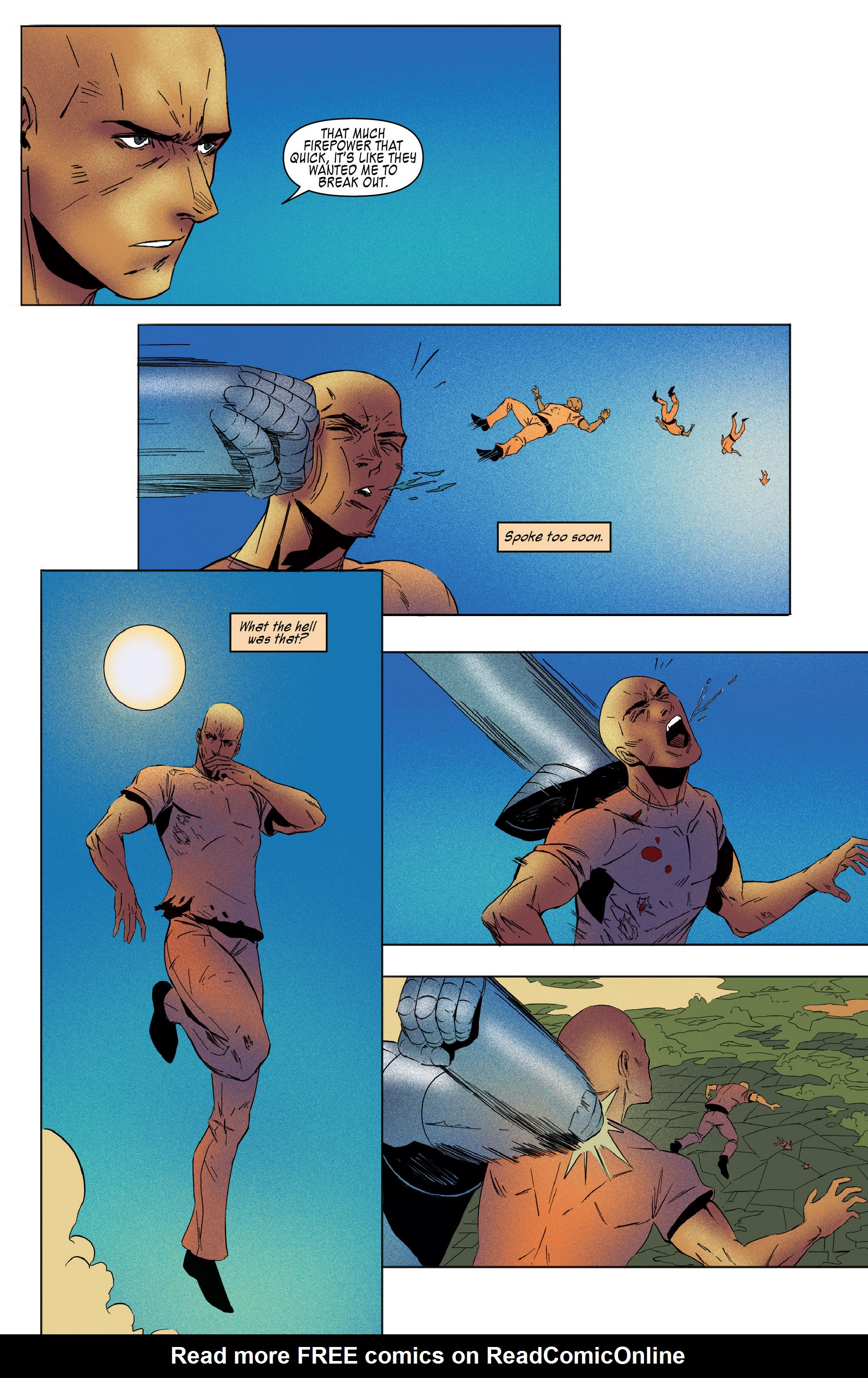 Read online Solitary comic -  Issue #4 - 18