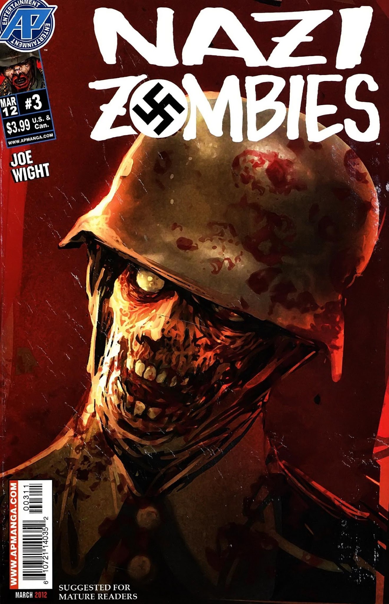 Read online Nazi Zombies comic -  Issue #3 - 1