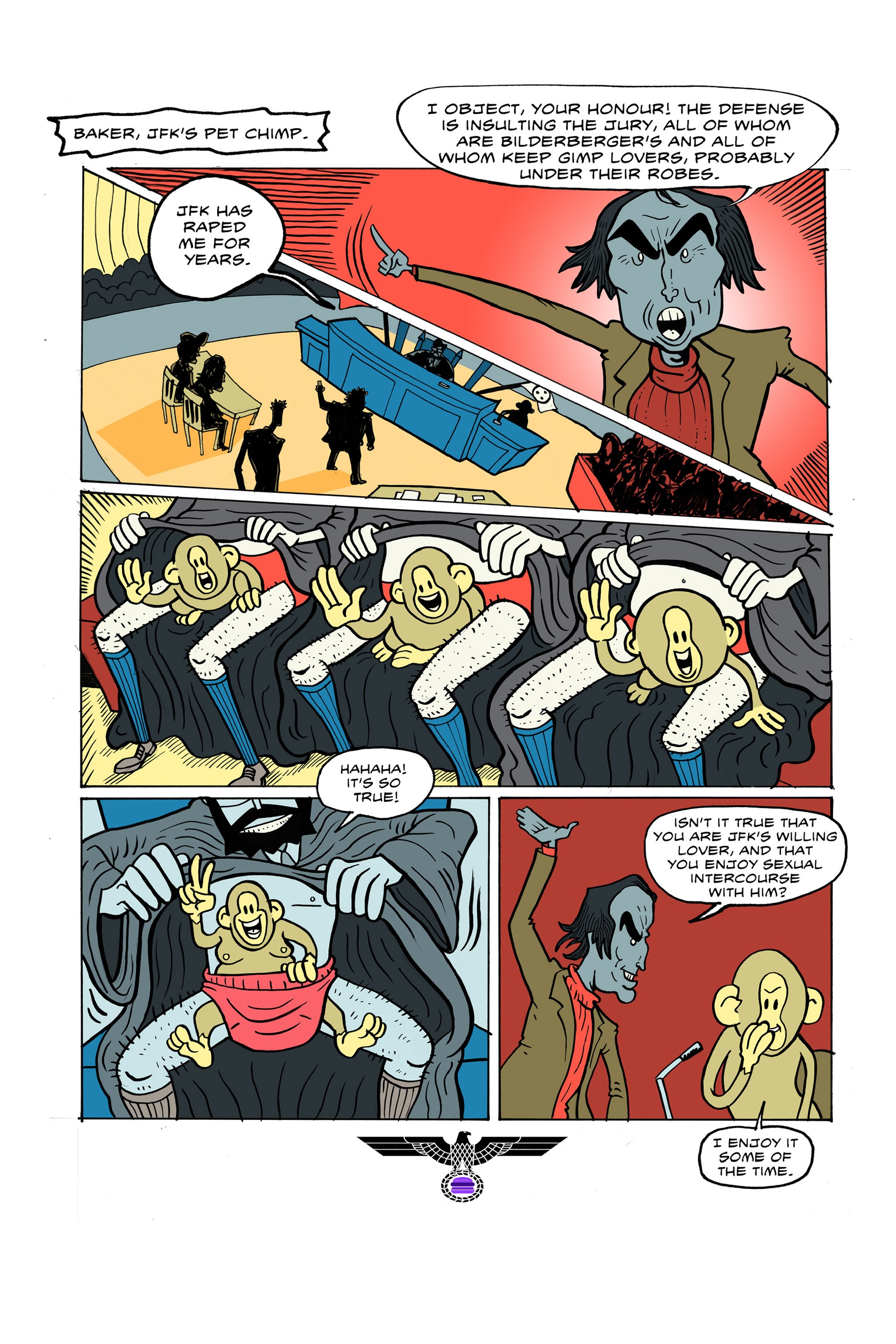 Read online Eagleburger comic -  Issue # TPB - 111