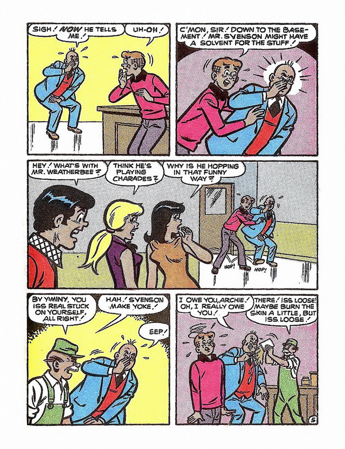 Read online Archie's Double Digest Magazine comic -  Issue #52 - 111