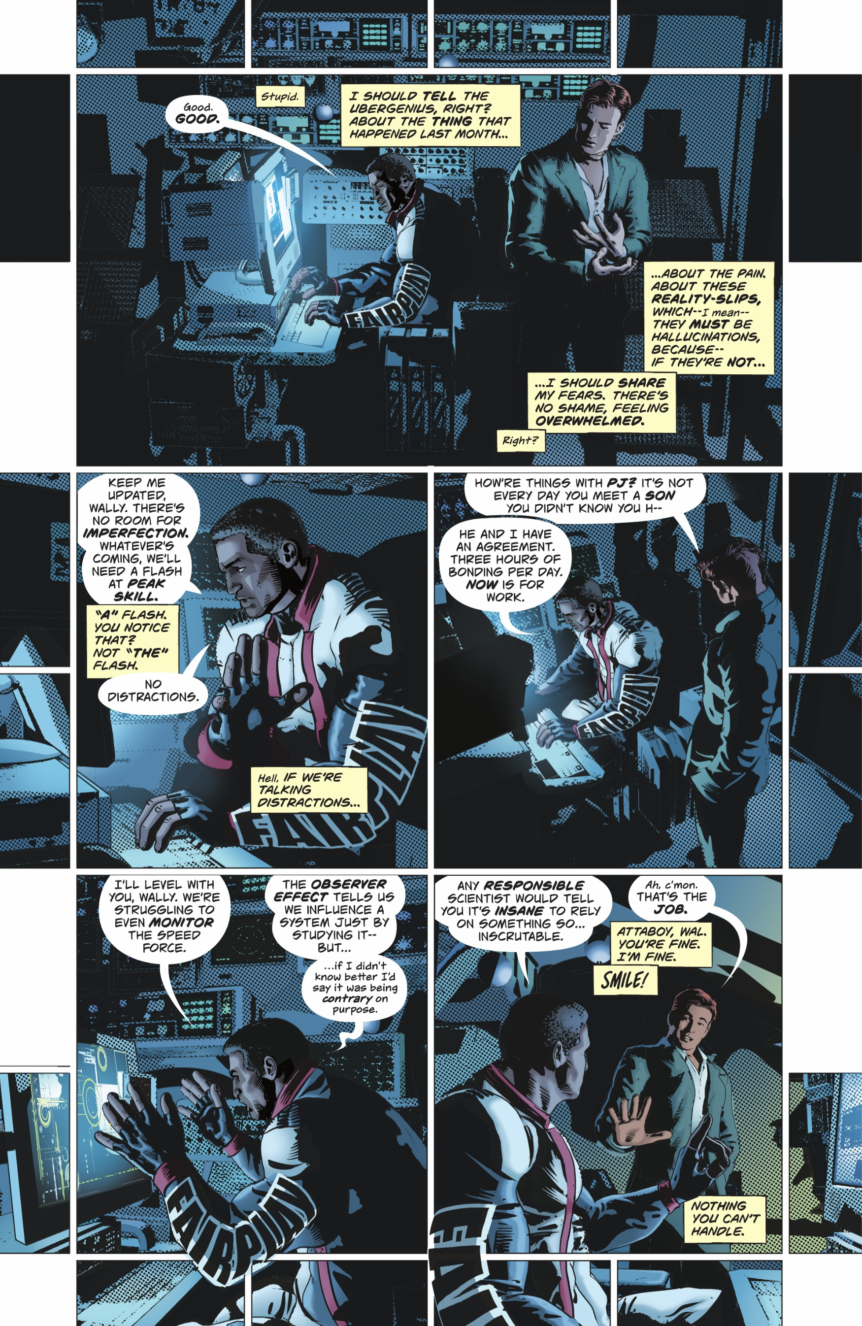 Read online The Flash (2023) comic -  Issue #1 - 22
