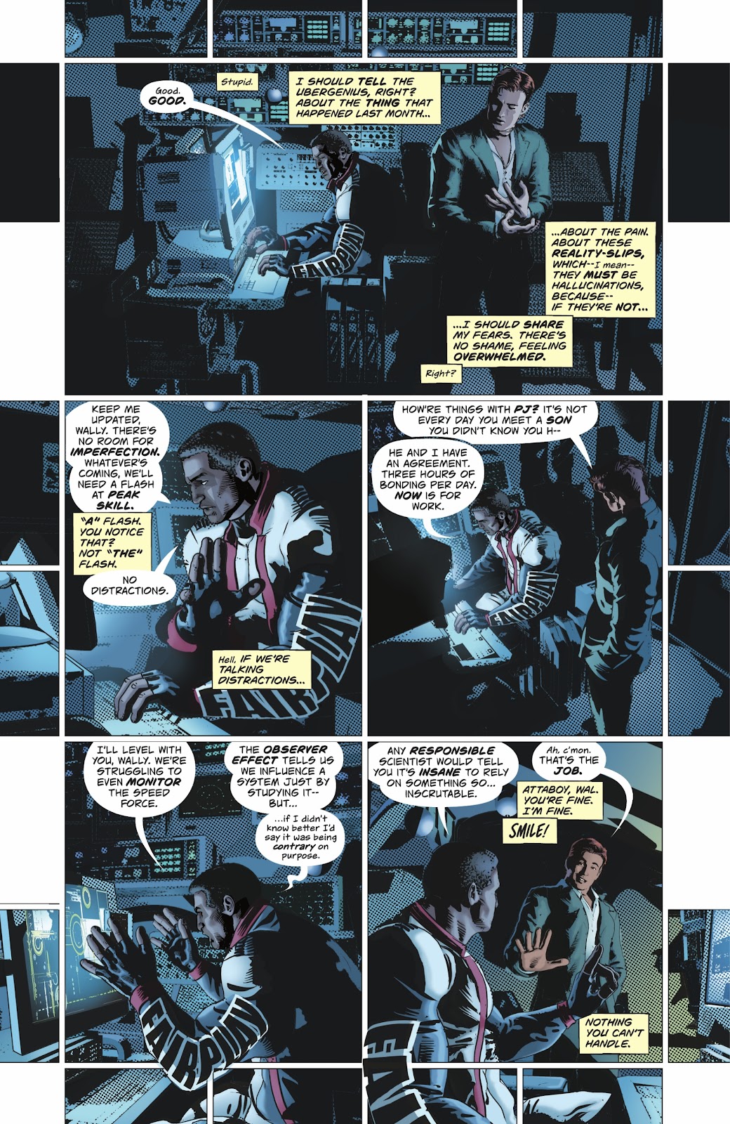The Flash (2023) issue 1 - Page 22