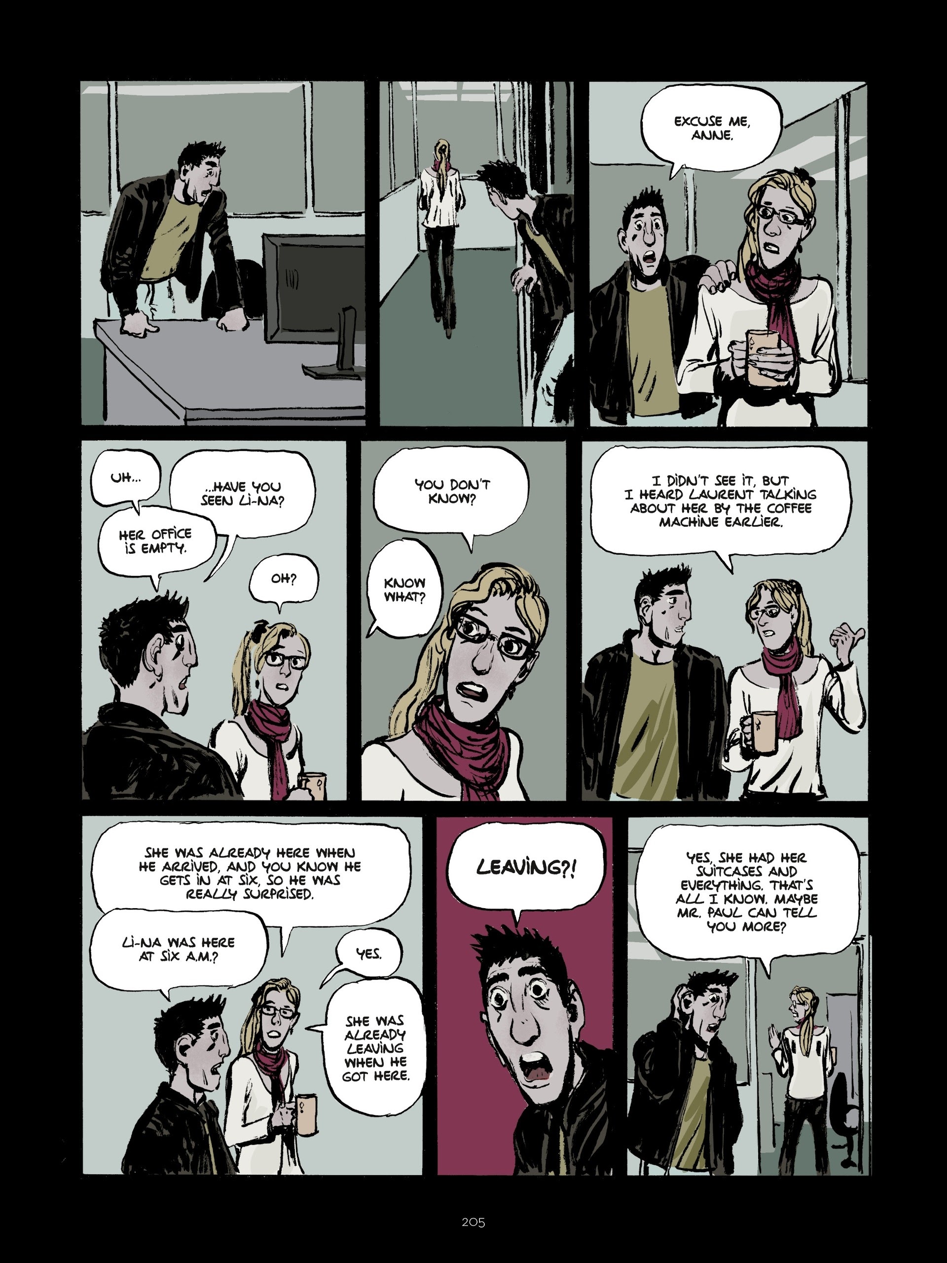 Read online Someone to Talk To comic -  Issue # TPB (Part 2) - 93