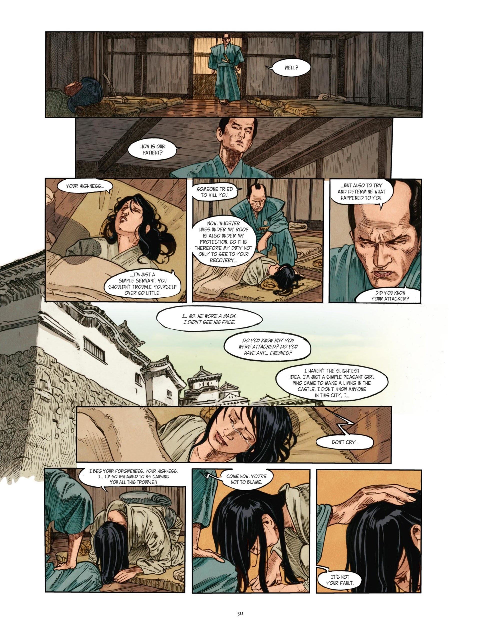 Read online The Mask Of A Thousand Tears comic -  Issue #2 - 30