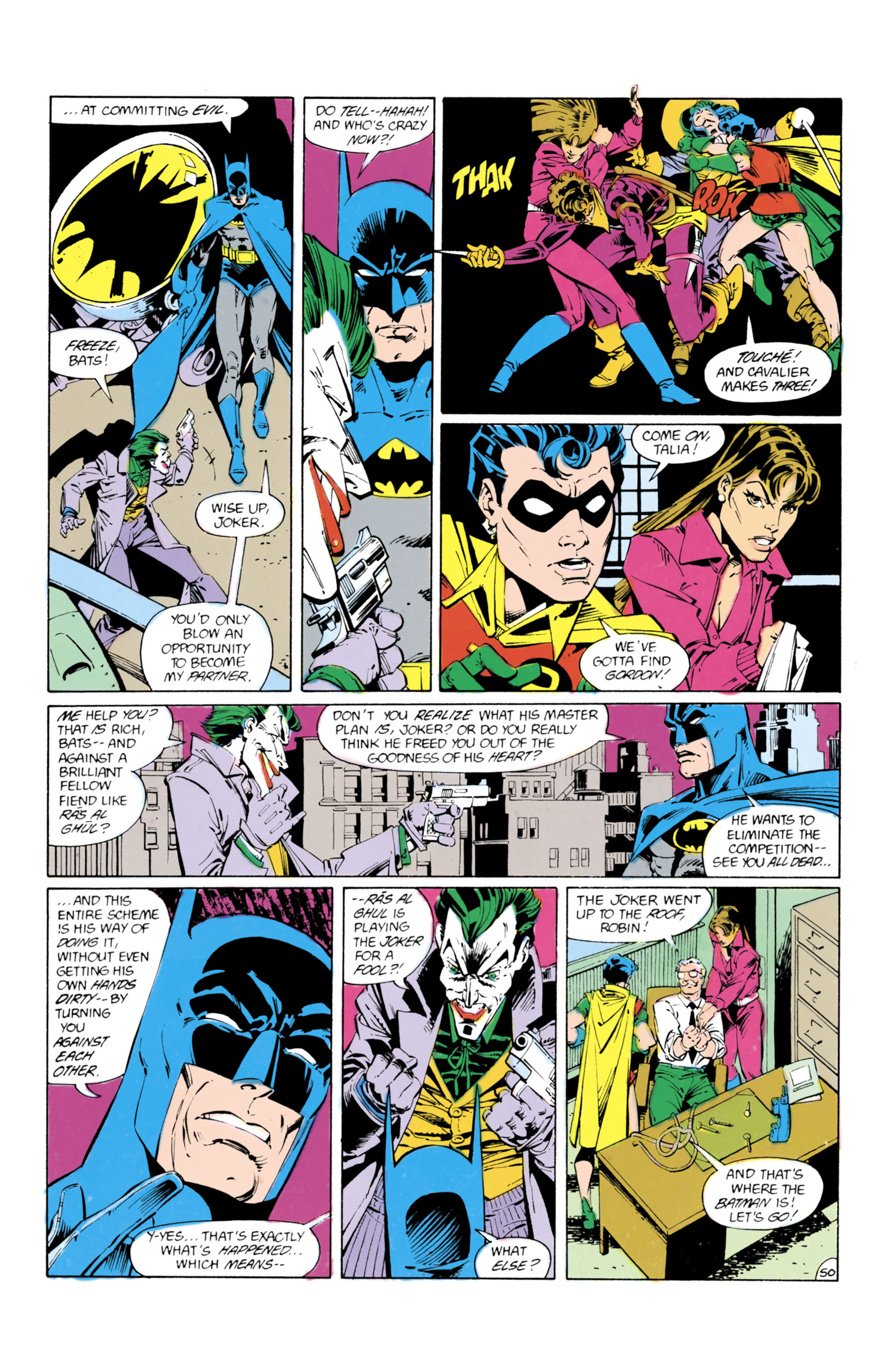 Read online Batman (1940) comic -  Issue #400 - 51