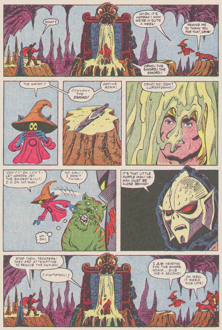 Read online Masters of the Universe (1986) comic -  Issue #3 - 16