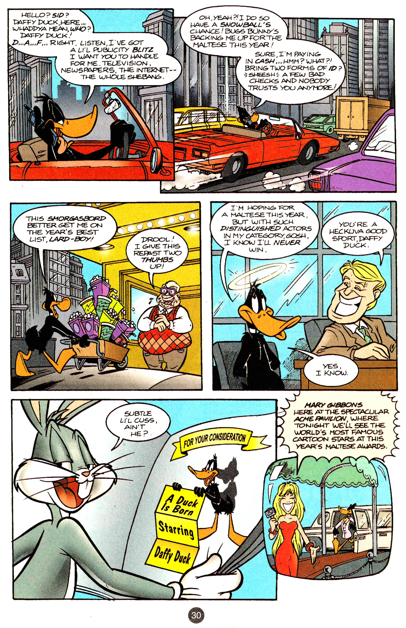 Read online Looney Tunes (1994) comic -  Issue #34 - 32