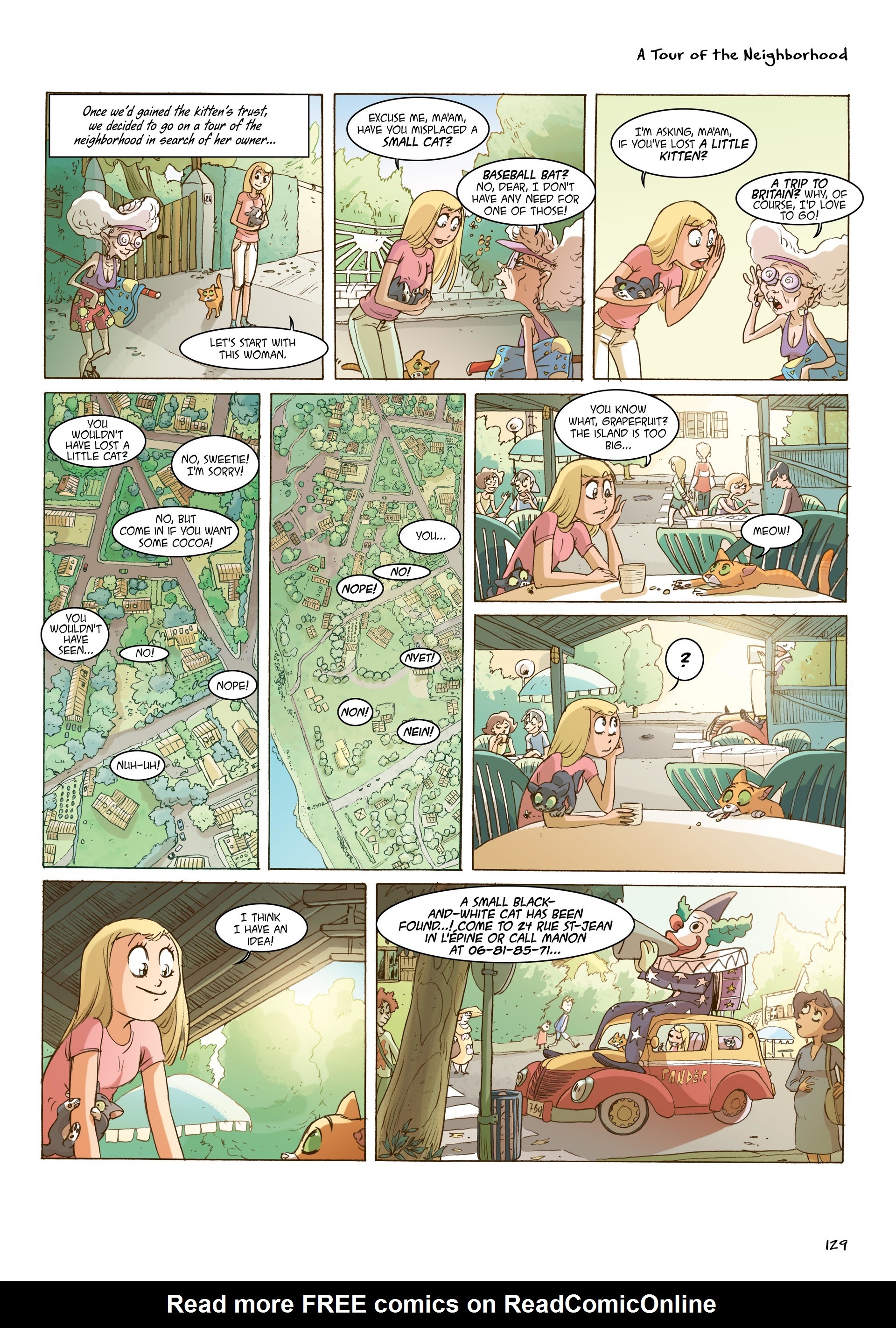 Read online Cats! Purrfect Strangers comic -  Issue # TPB (Part 2) - 30