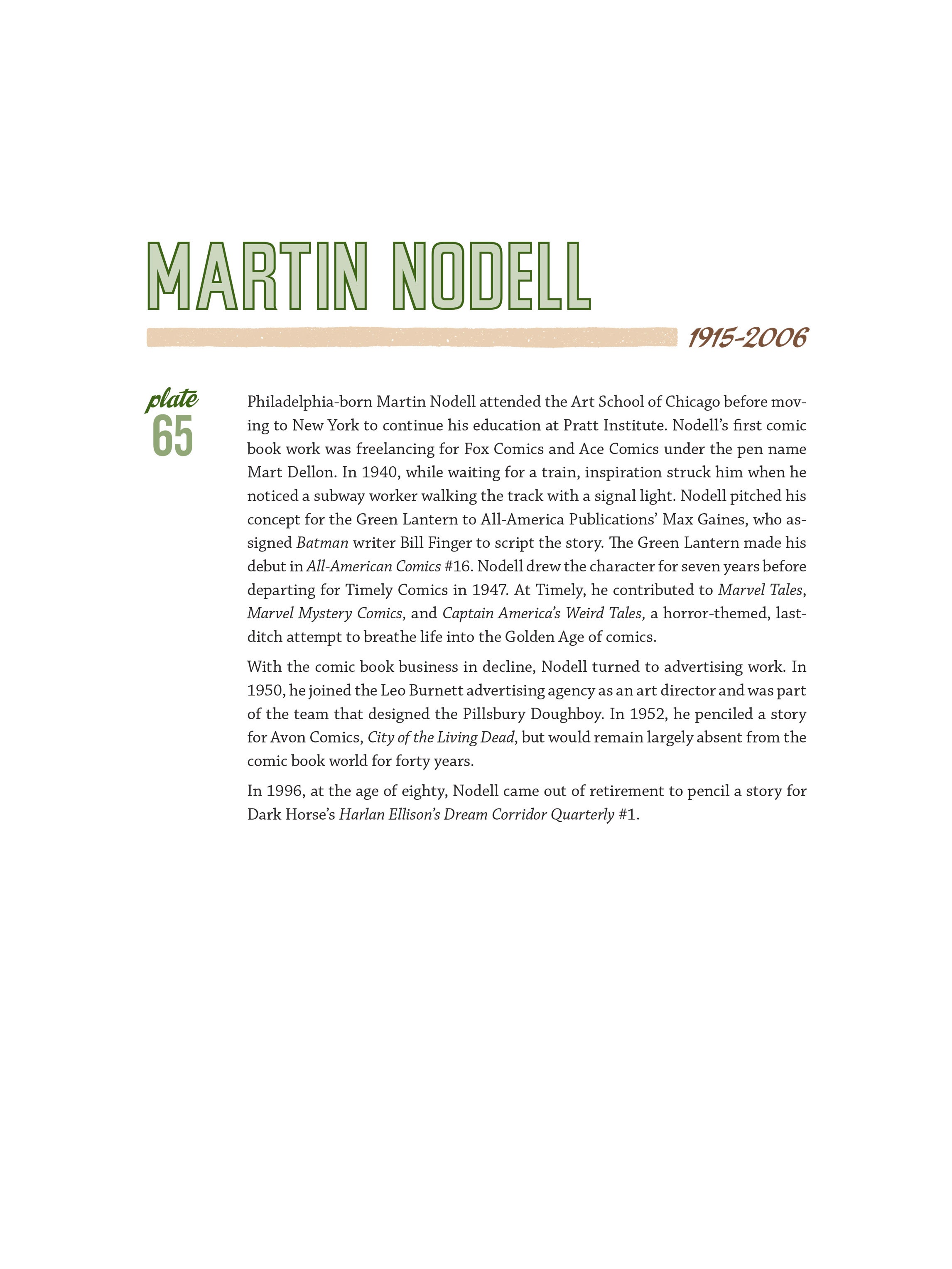 Read online More Heroes of the Comics: Portraits of the Legends of Comic Books comic -  Issue # TPB (Part 2) - 37
