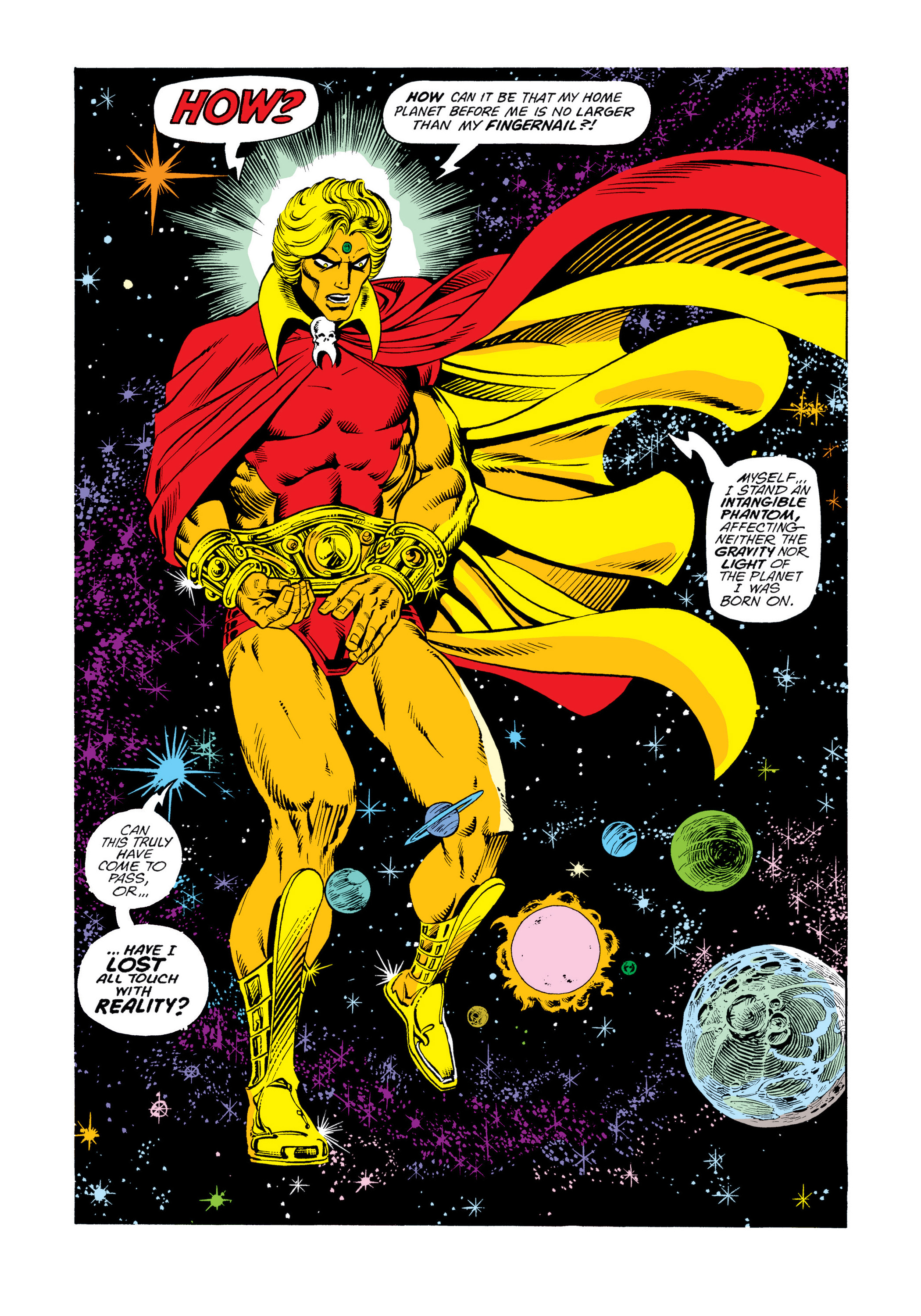 Read online Marvel Masterworks: Warlock comic -  Issue # TPB 2 (Part 2) - 95