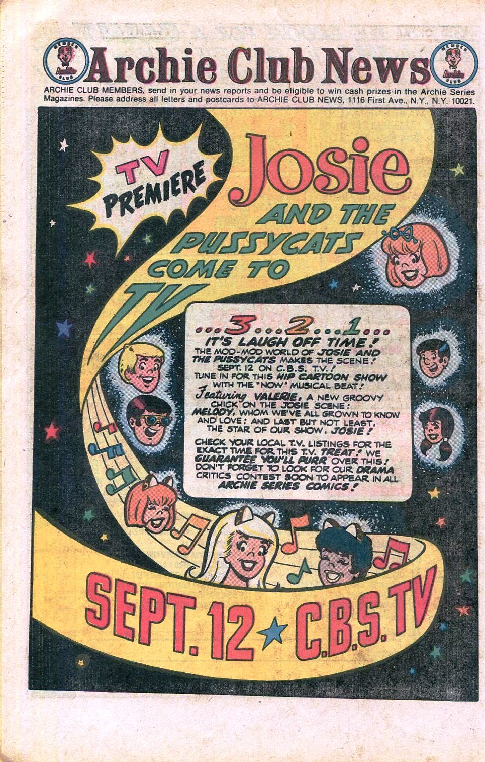 Read online Jughead's Jokes comic -  Issue #20 - 55